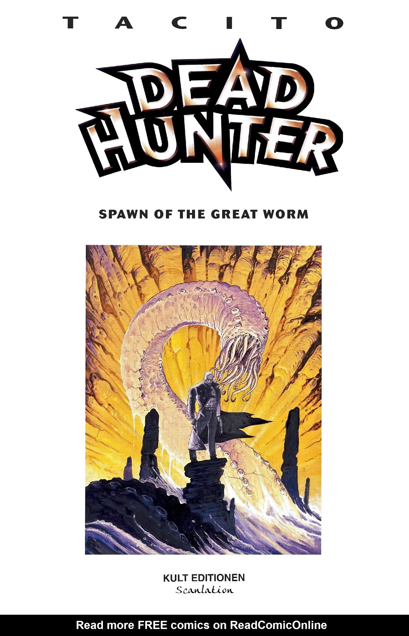 Read online Dead Hunter comic -  Issue #3 - 3