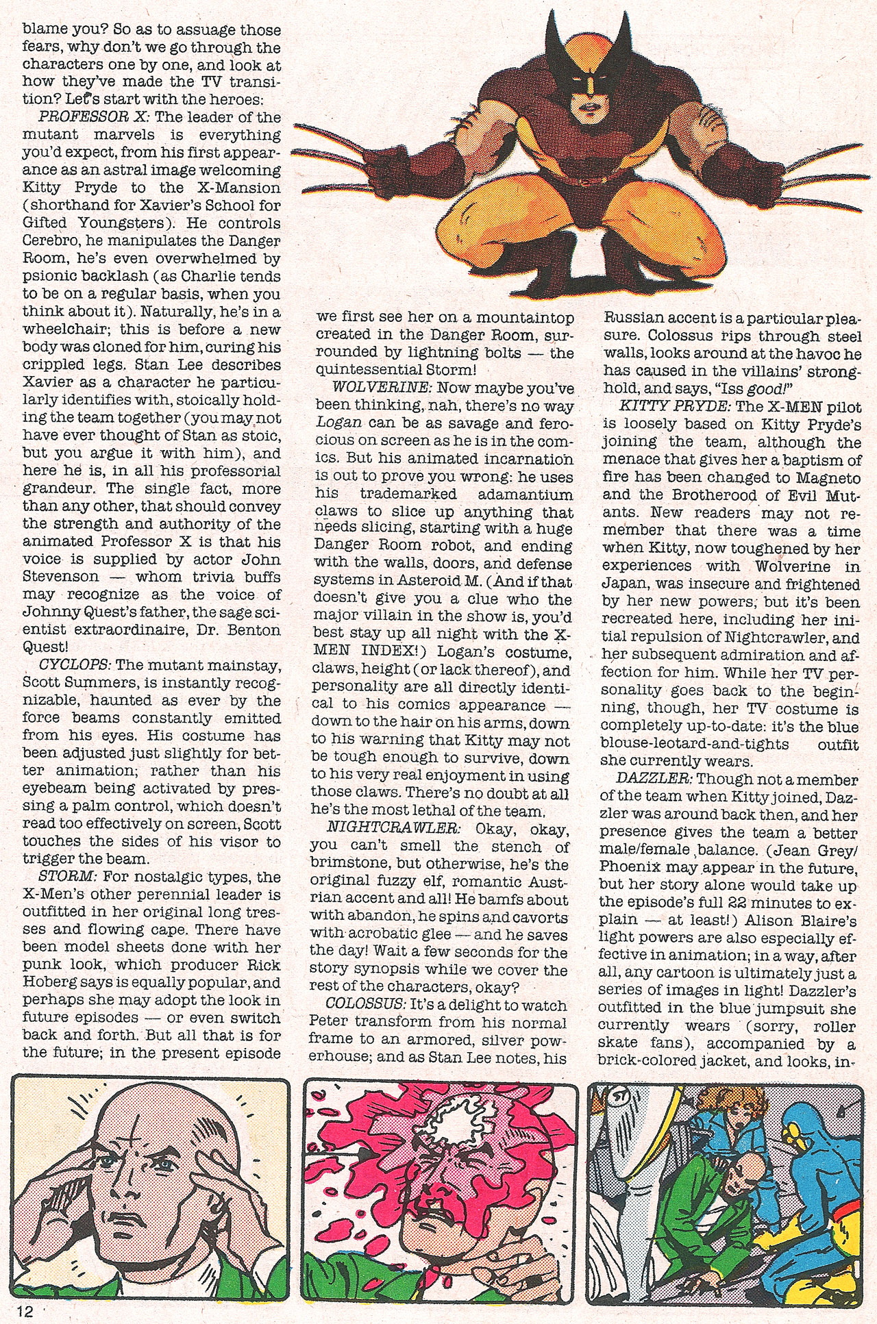 Read online Marvel Age comic -  Issue #63 - 14