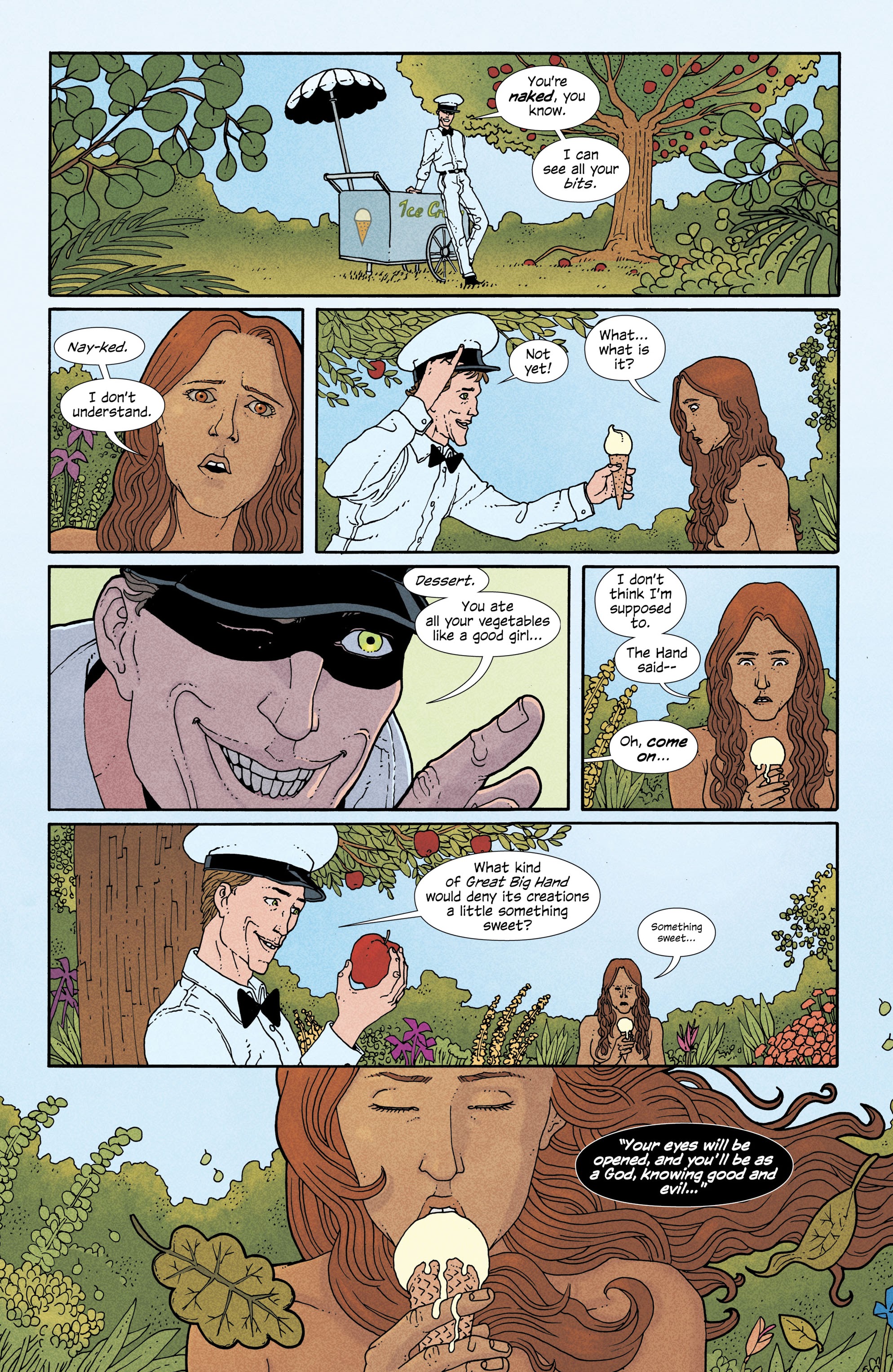 Read online Ice Cream Man Presents: Quarantine Comix Special comic -  Issue # Full - 11