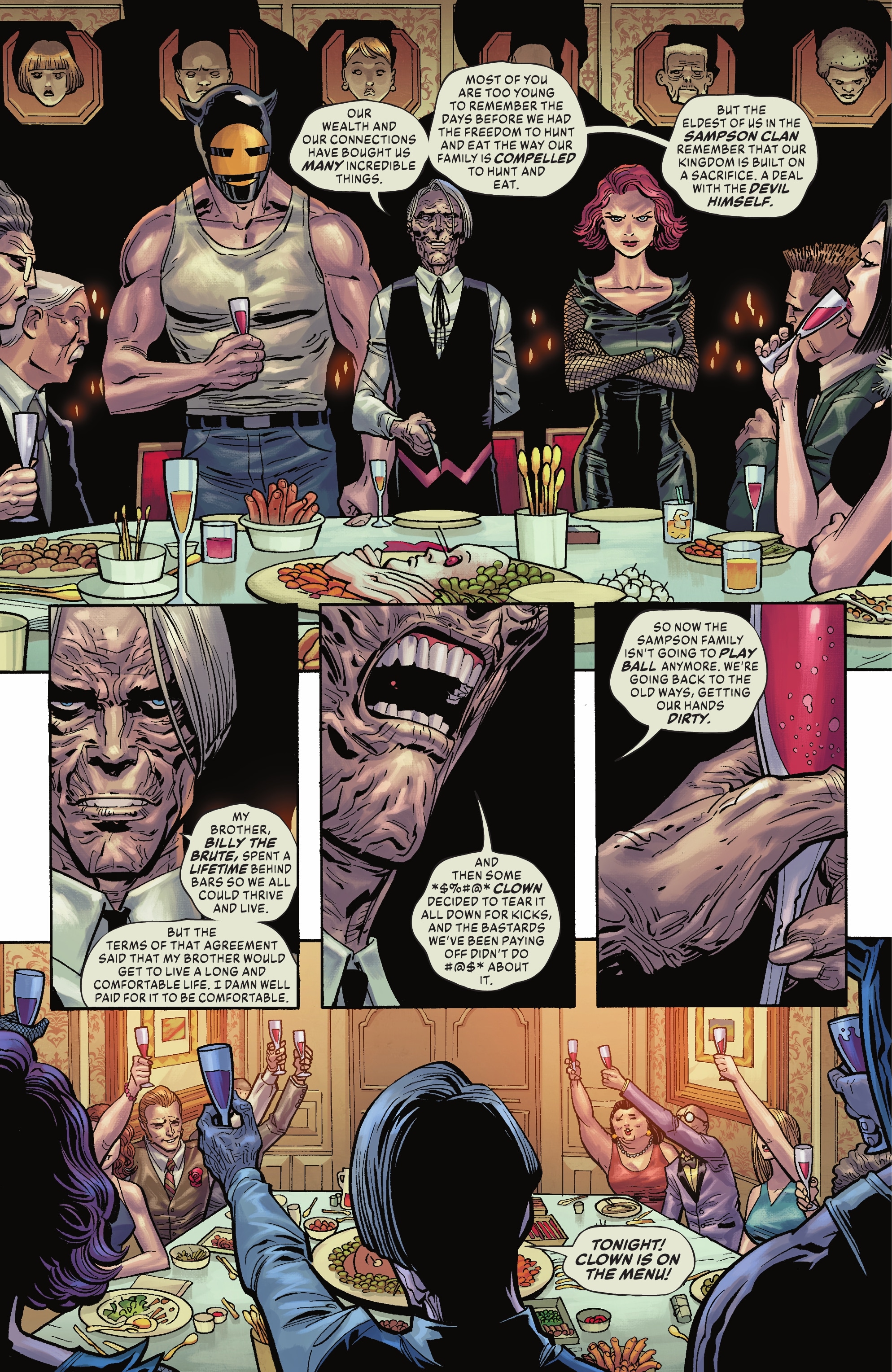 Read online The Joker (2021) comic -  Issue #13 - 5