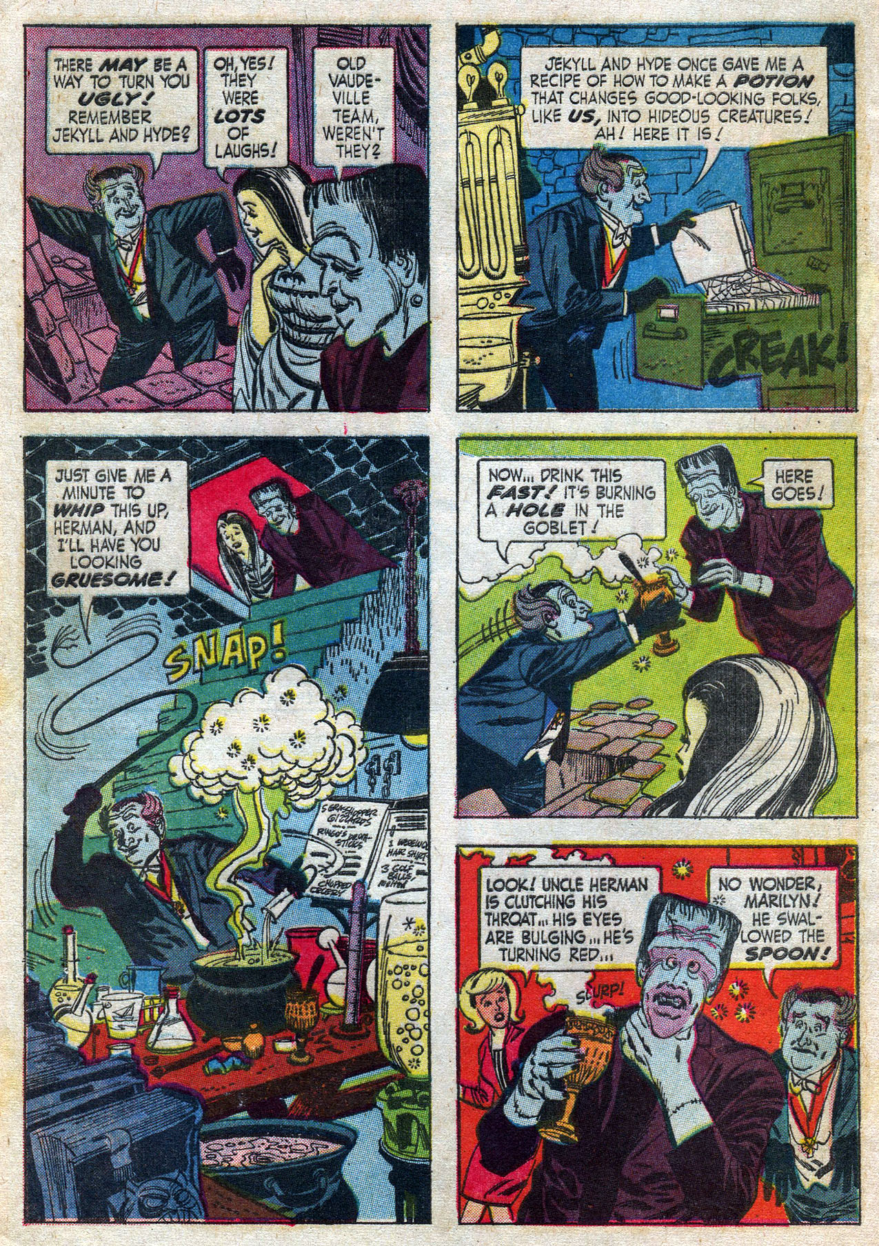Read online The Munsters comic -  Issue #15 - 4