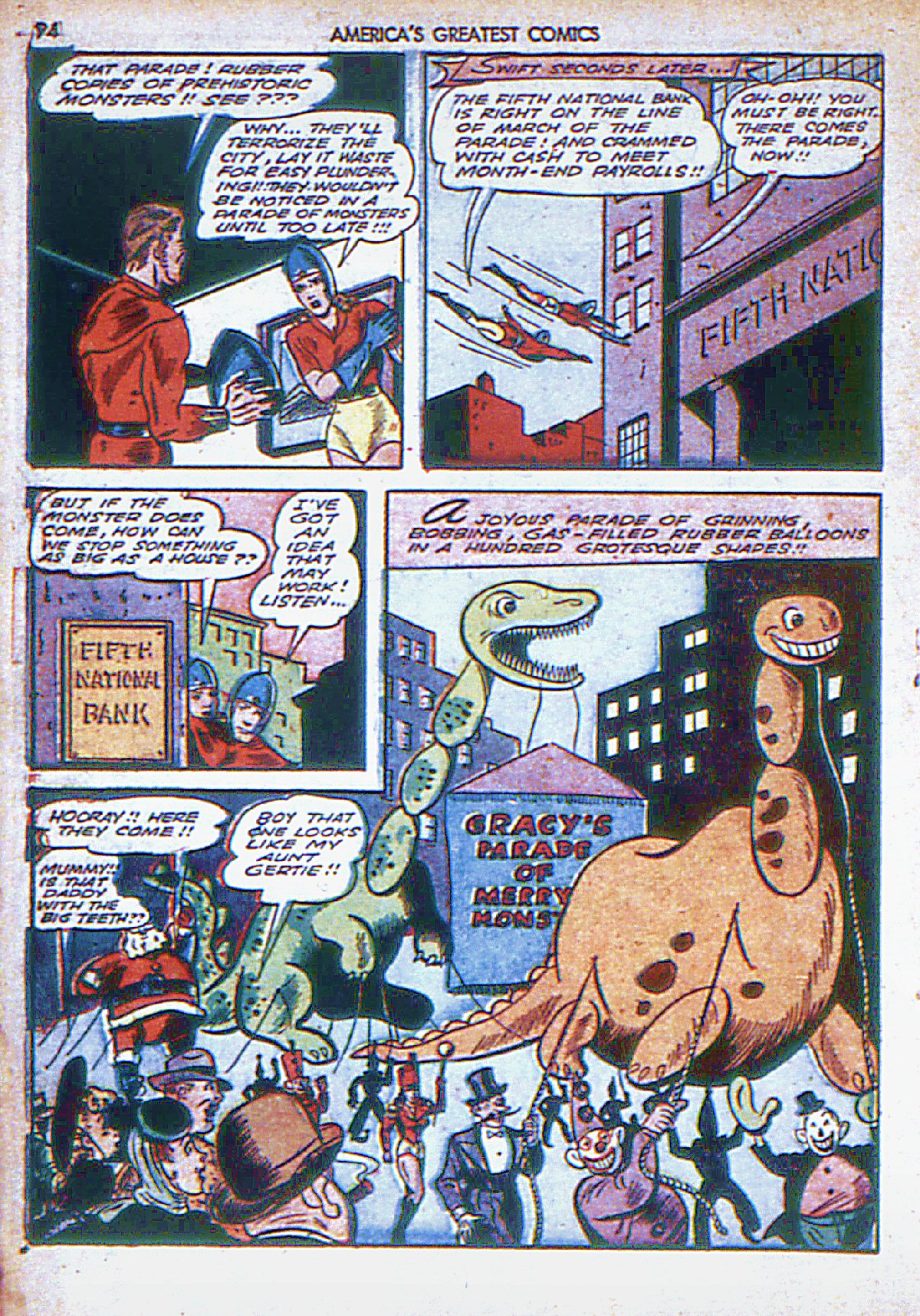 Read online America's Greatest Comics comic -  Issue #6 - 95