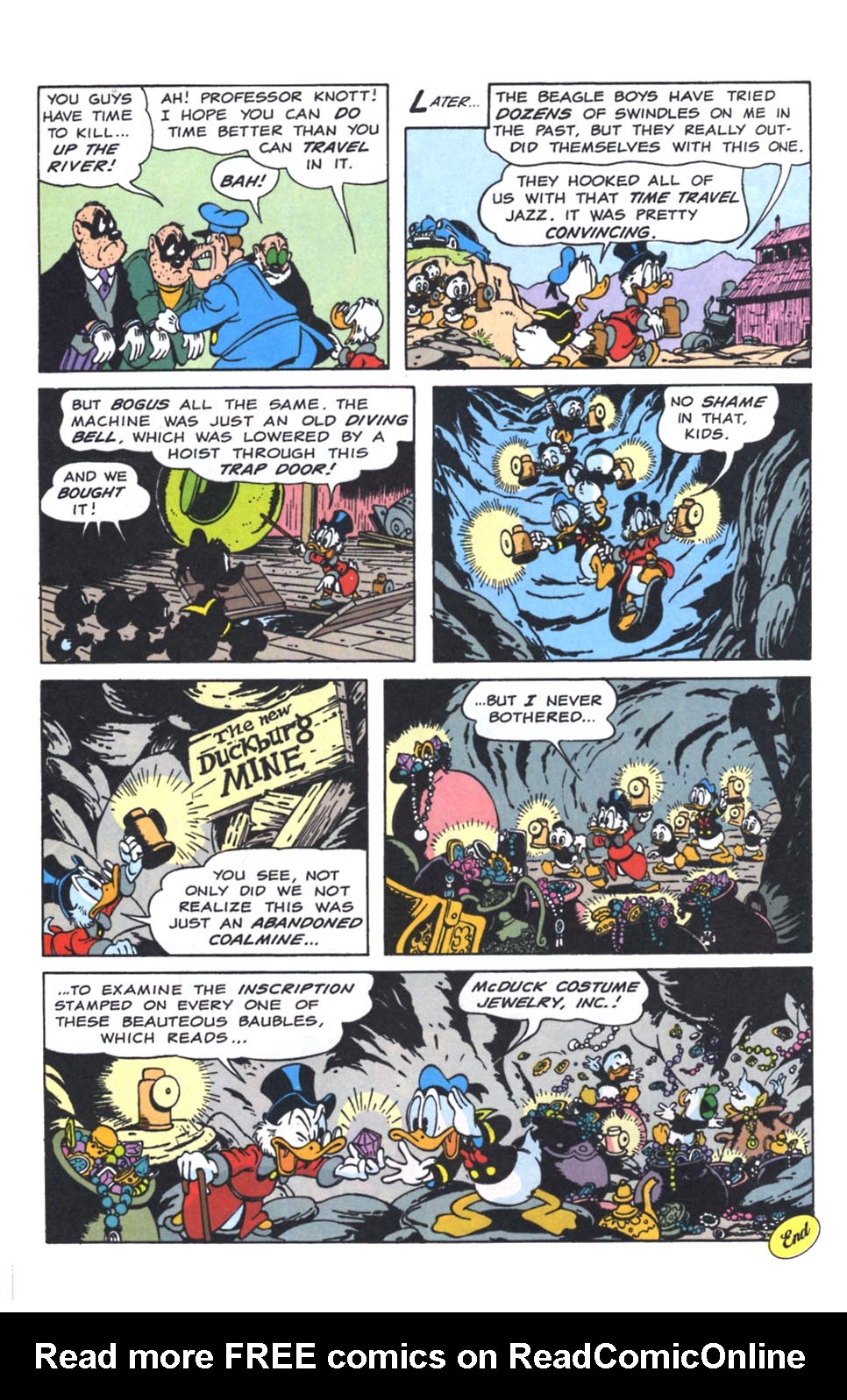Read online Uncle Scrooge (1953) comic -  Issue #250 - 37