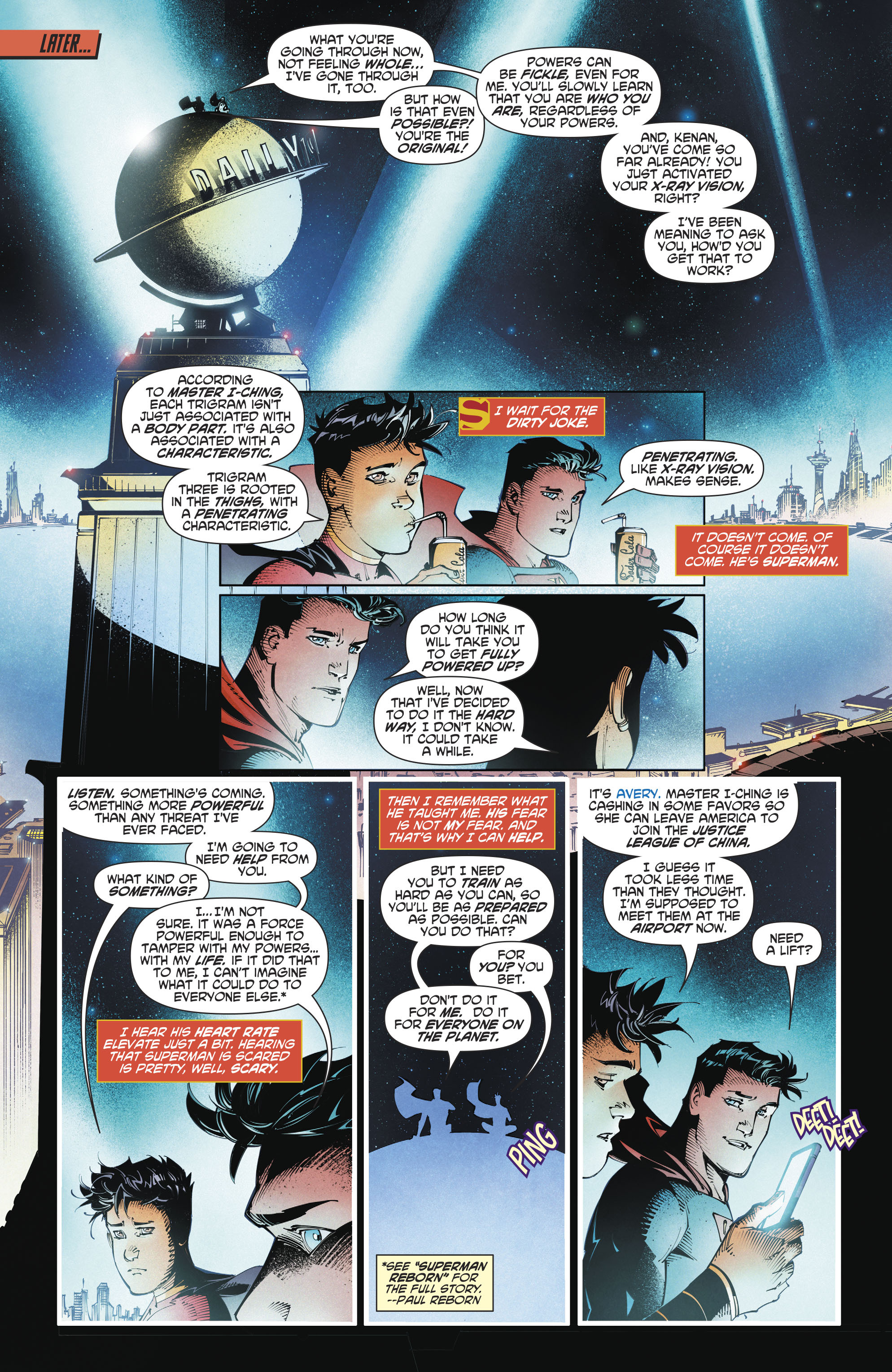 Read online New Super-Man comic -  Issue #10 - 20