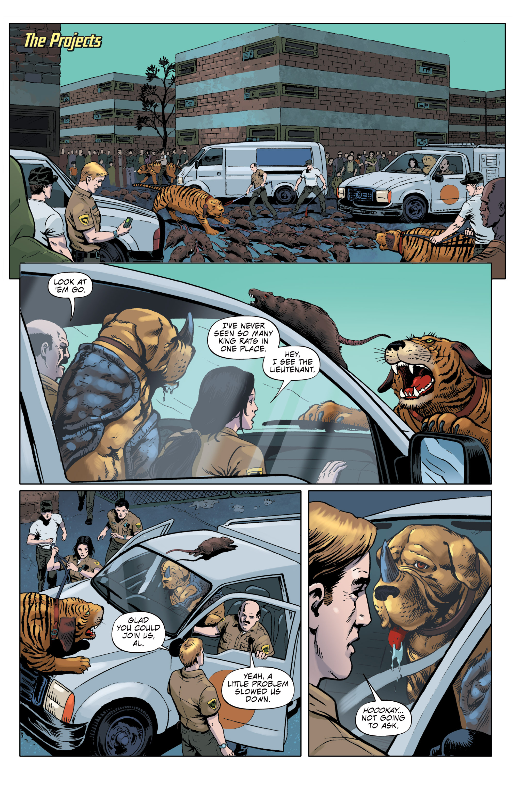 Read online Creature Cops: Special Varmint Unit comic -  Issue # _TPB - 21