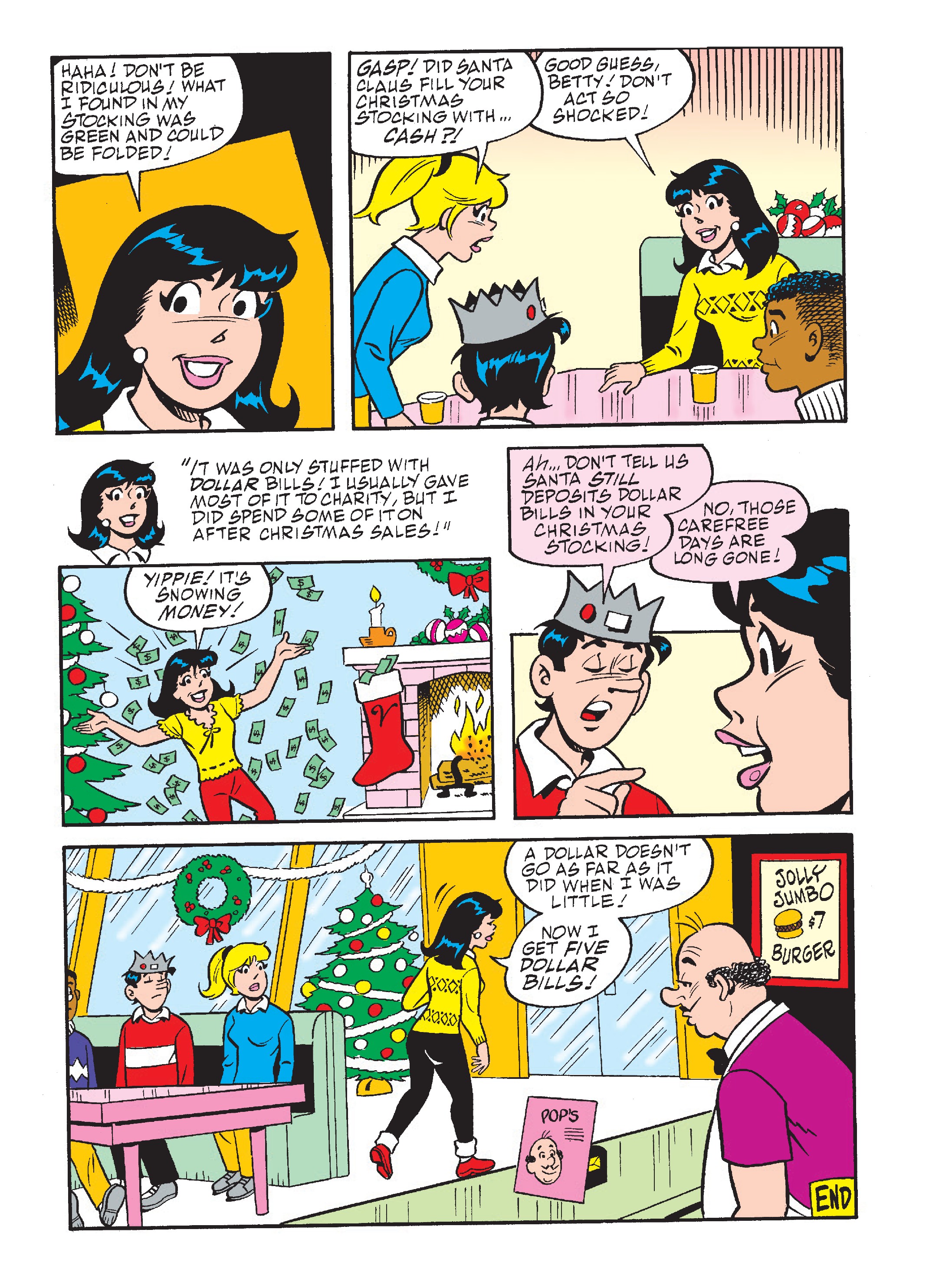 Read online Archie And Me Comics Digest comic -  Issue #13 - 33