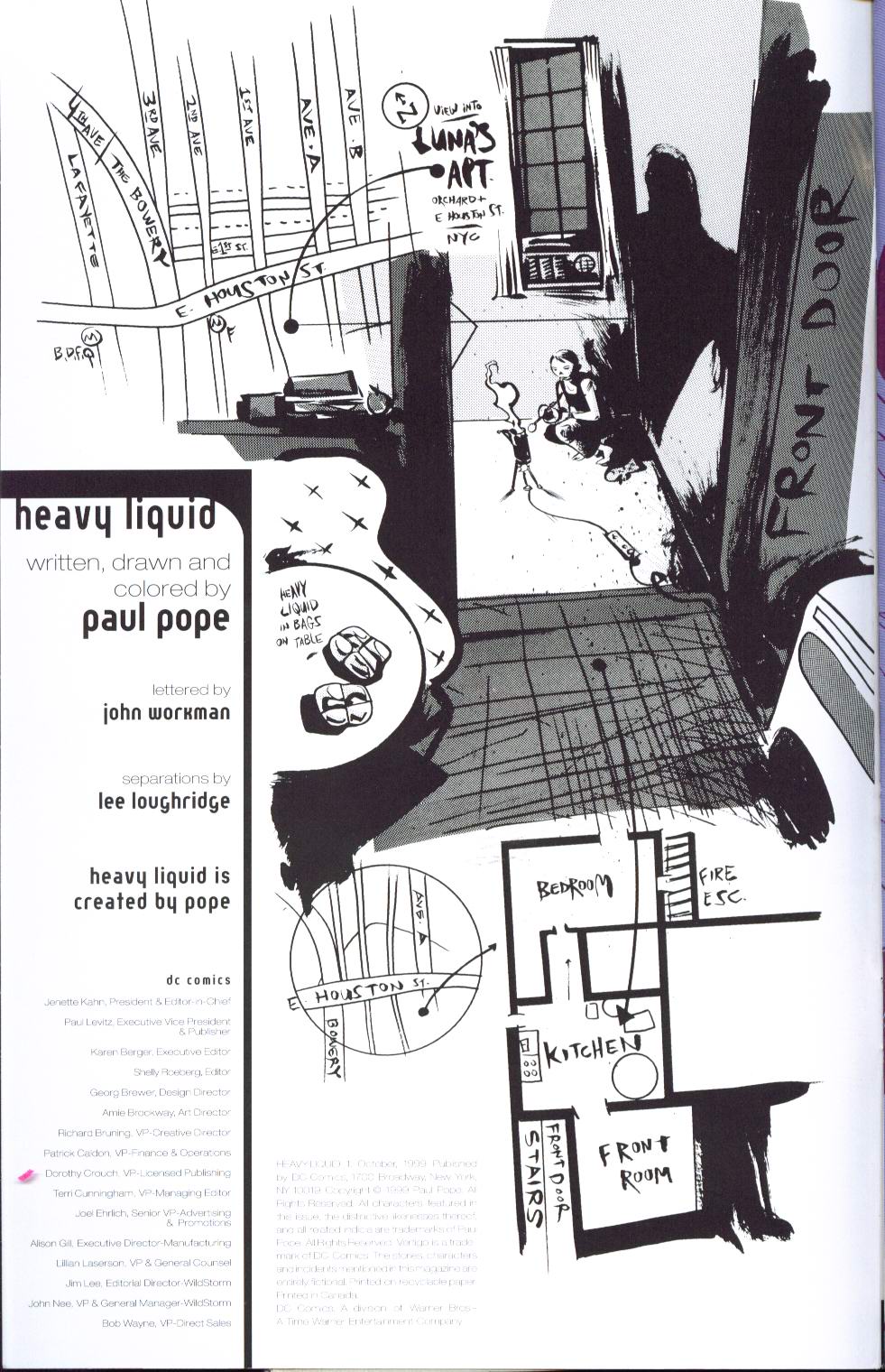 Read online Heavy Liquid comic -  Issue #1 - 2