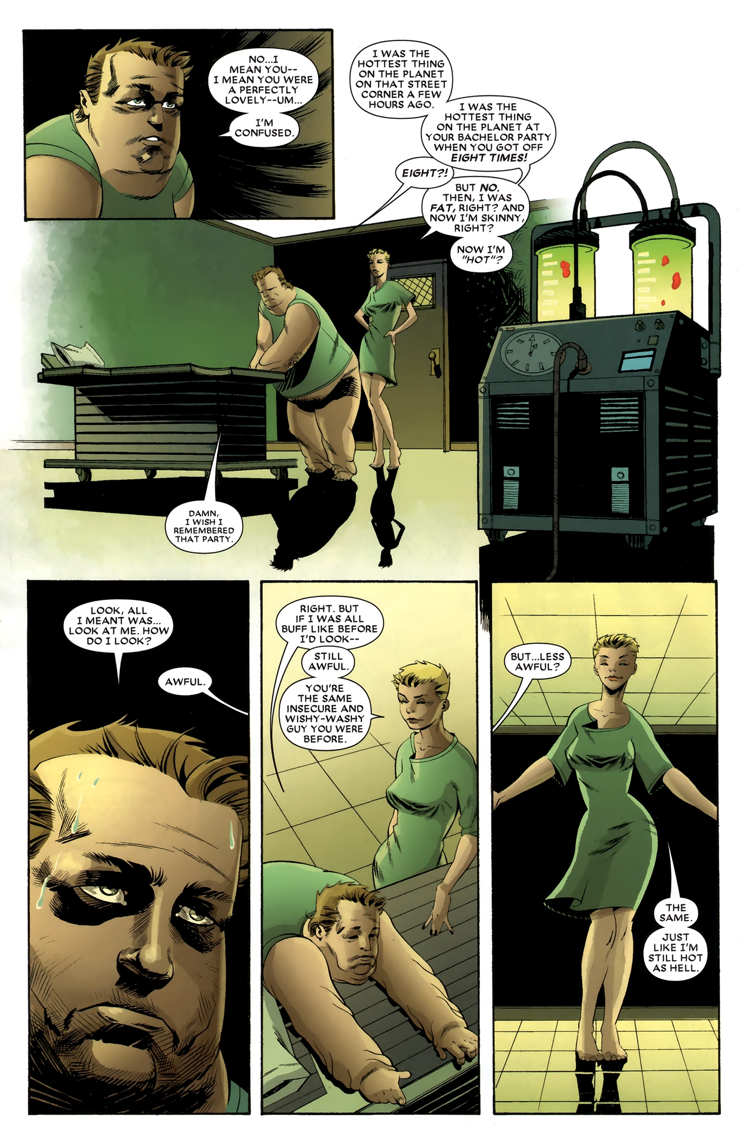 Read online Deadpool MAX II comic -  Issue #3 - 20