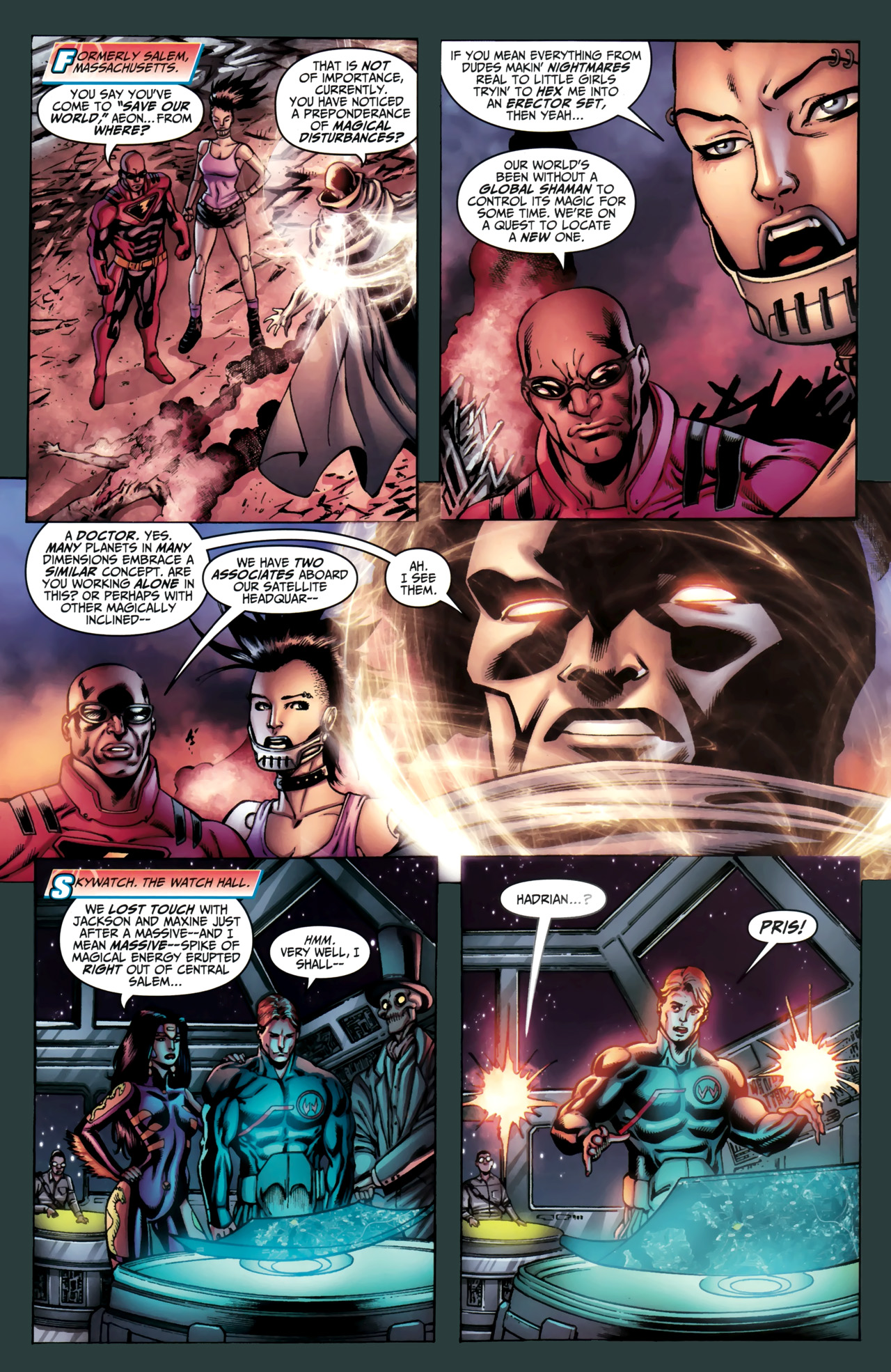 Read online WildCats (2008) comic -  Issue #25 - 9