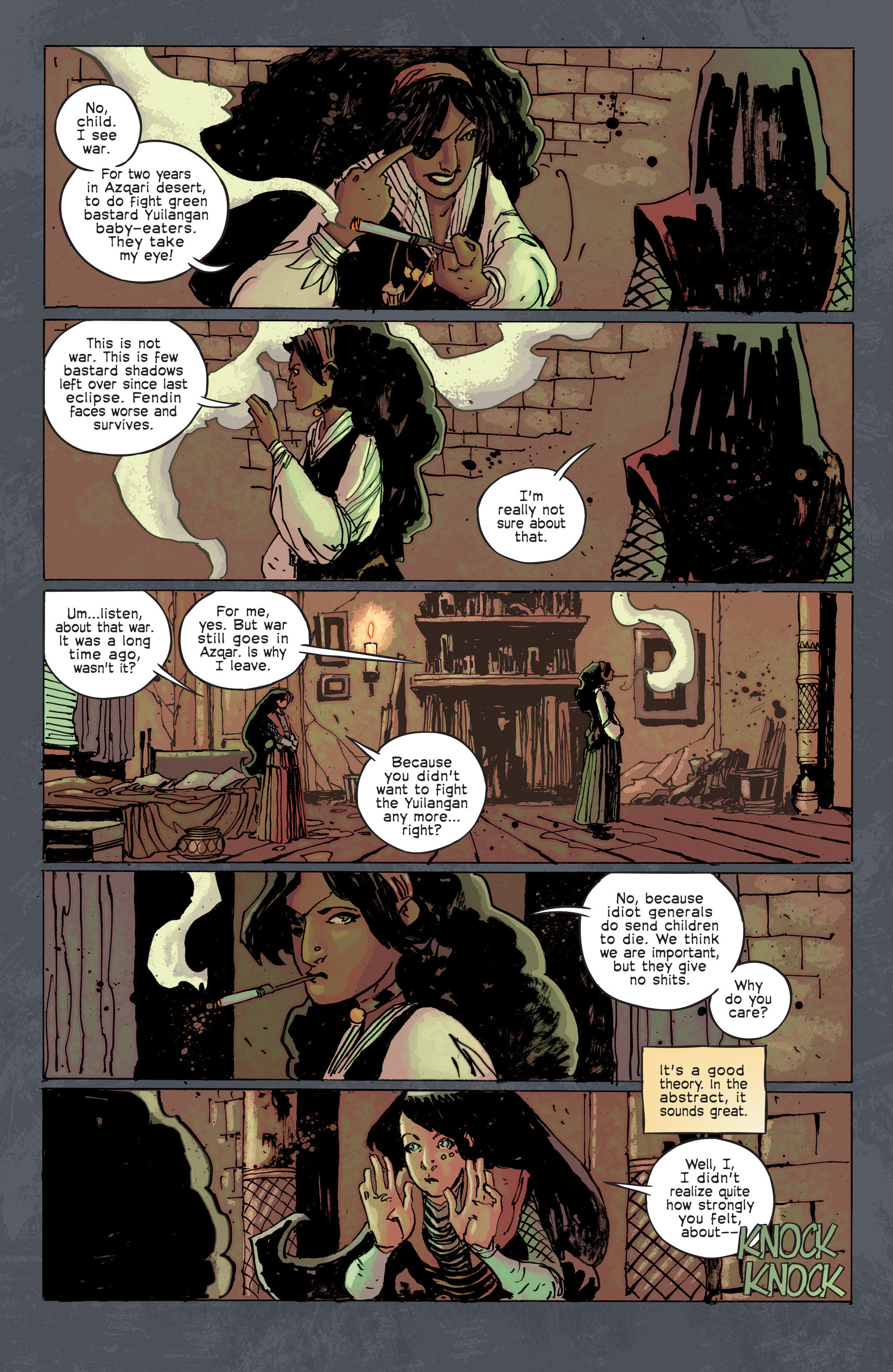 Read online Umbral comic -  Issue #4 - 23