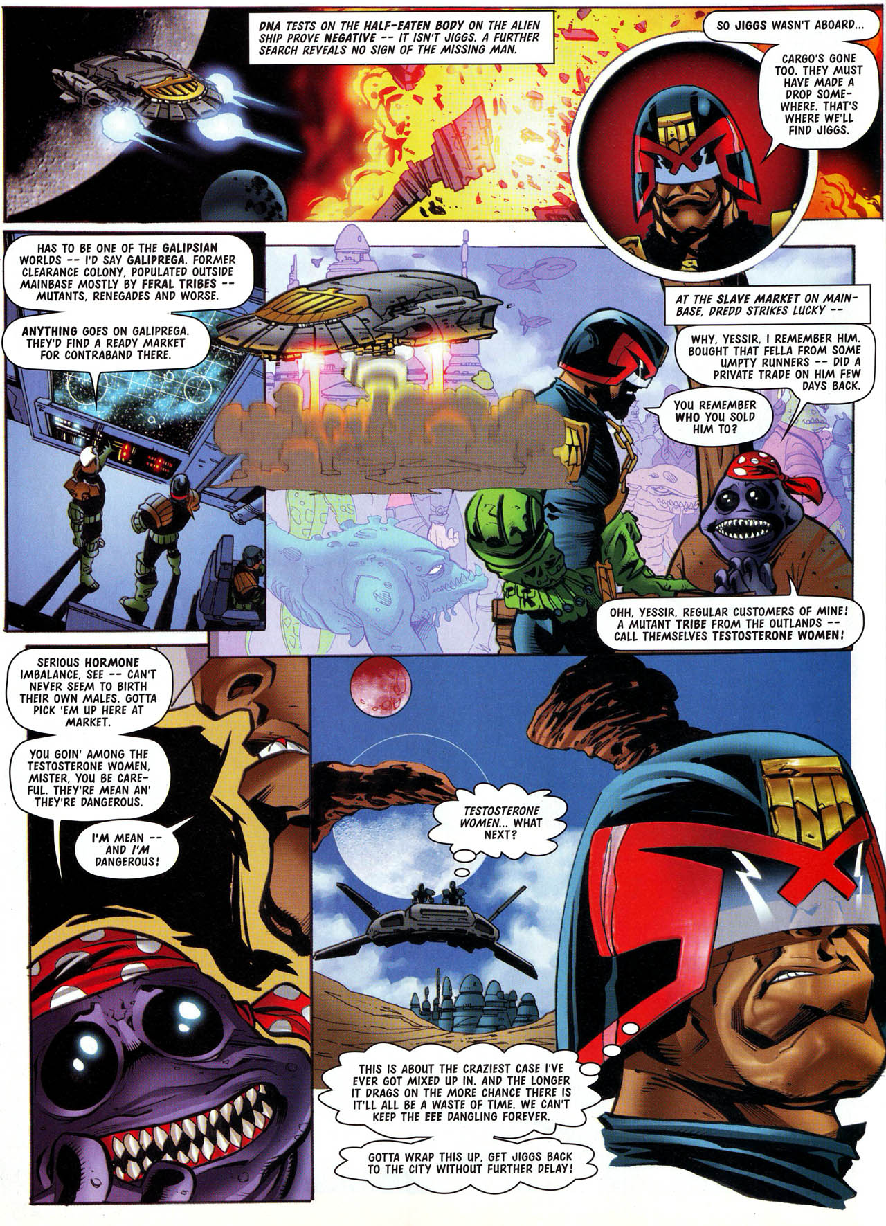 Read online Judge Dredd Megazine (vol. 3) comic -  Issue #68 - 4