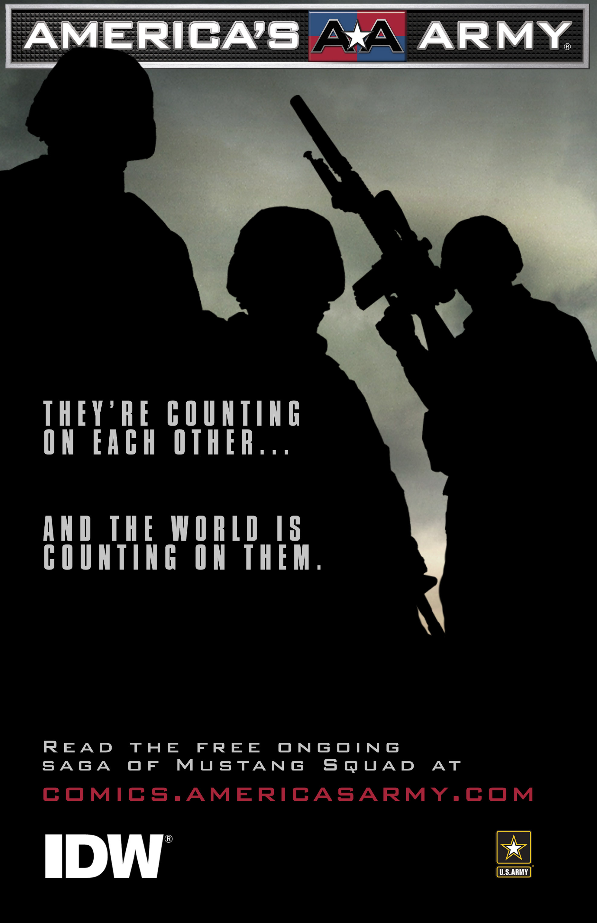 Read online America's Army comic -  Issue #10 - 20