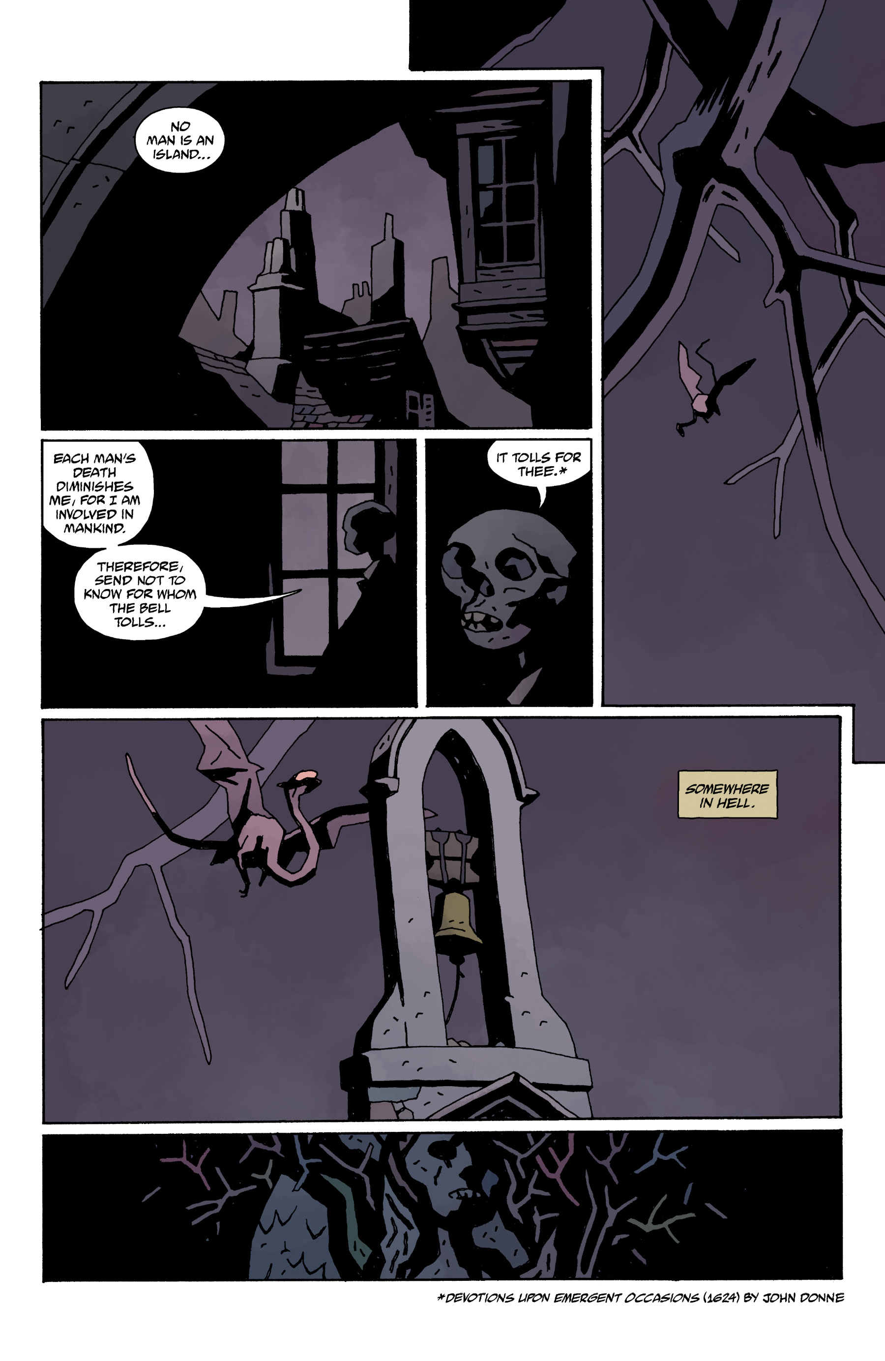 Read online Hellboy In Hell comic -  Issue #10 - 3