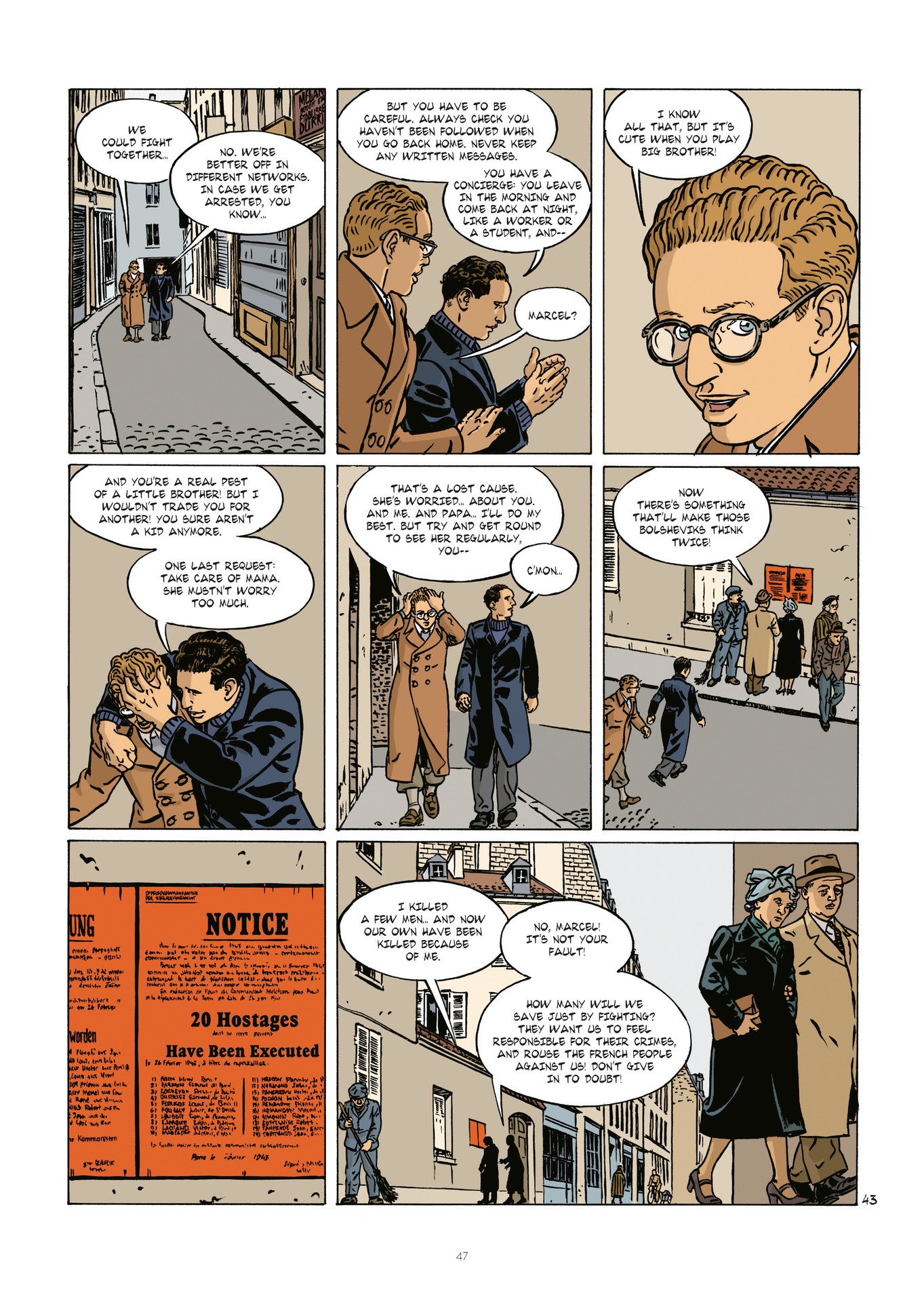Read online The Red Poster comic -  Issue # TPB - 45