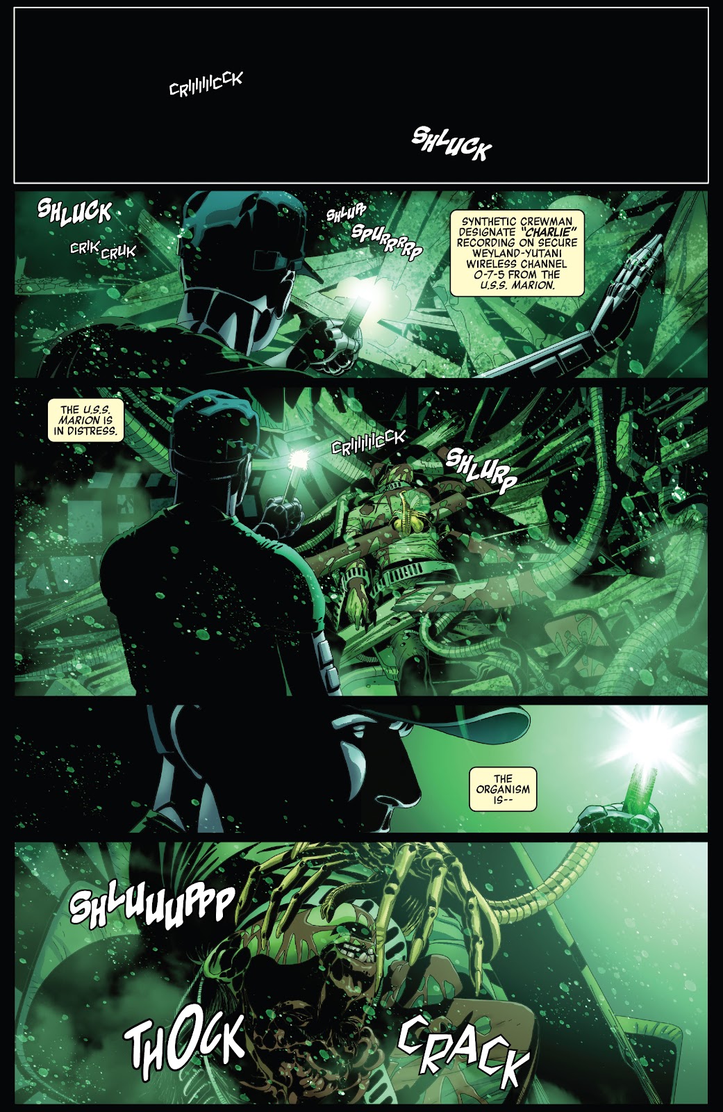 Alien issue Annual 1 - Page 13