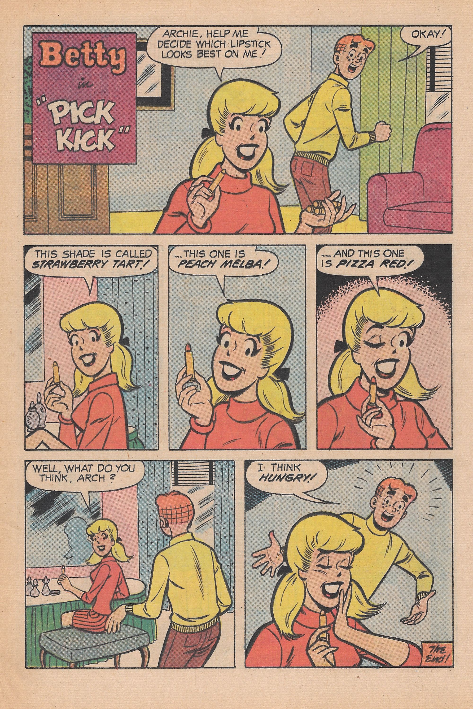 Read online Archie's Joke Book Magazine comic -  Issue #128 - 16