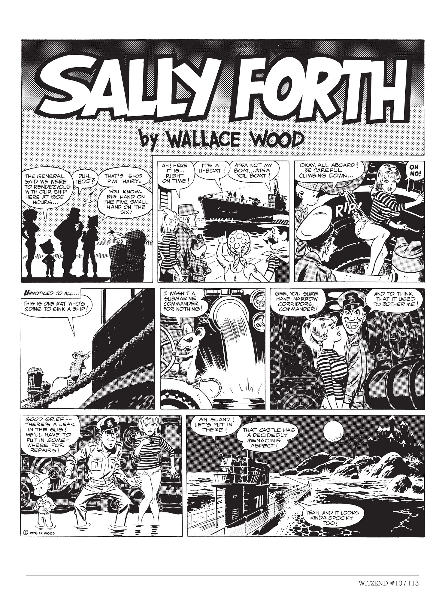 Read online Witzend comic -  Issue # TPB - 445