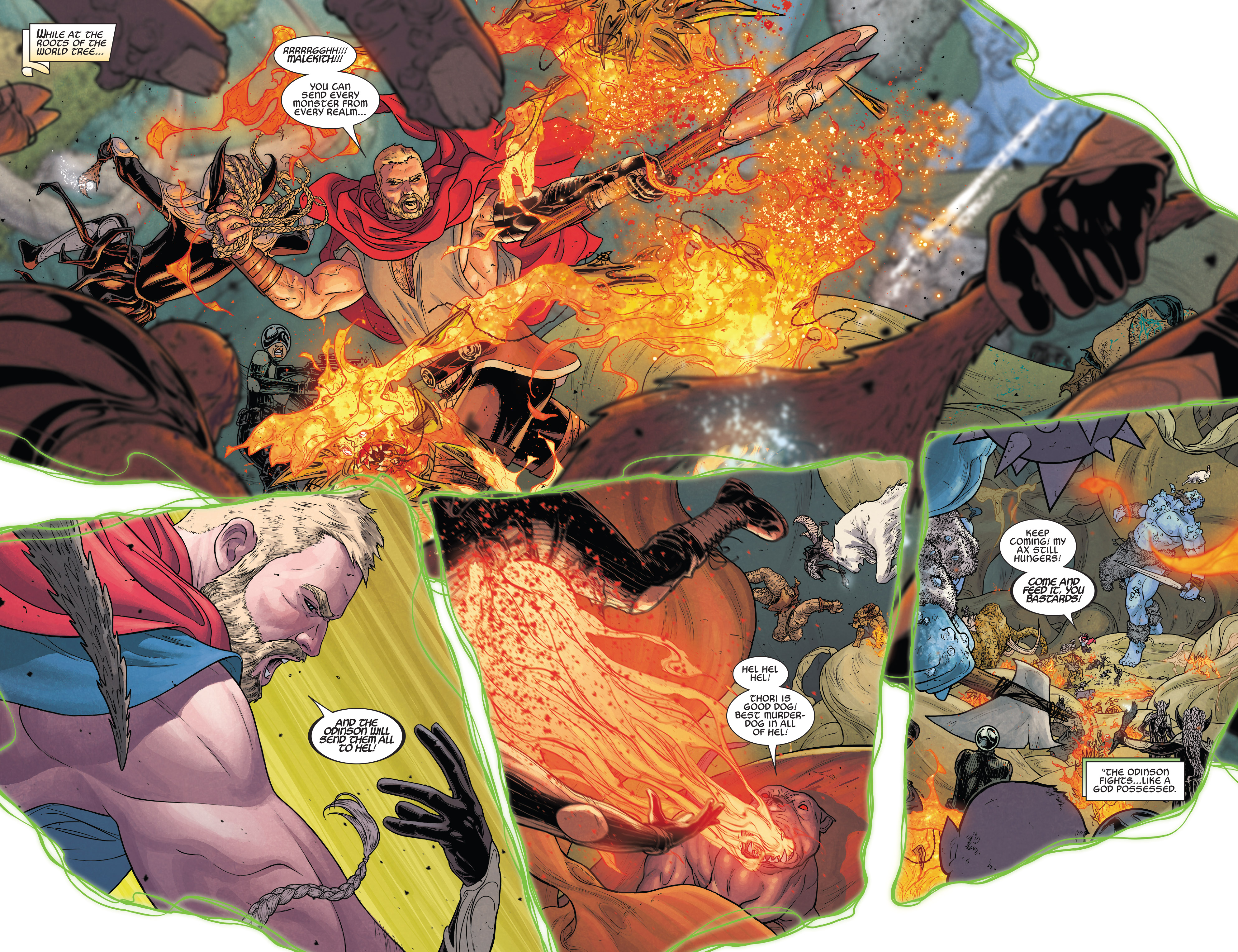 Read online War of the Realms Prelude comic -  Issue # TPB (Part 2) - 105