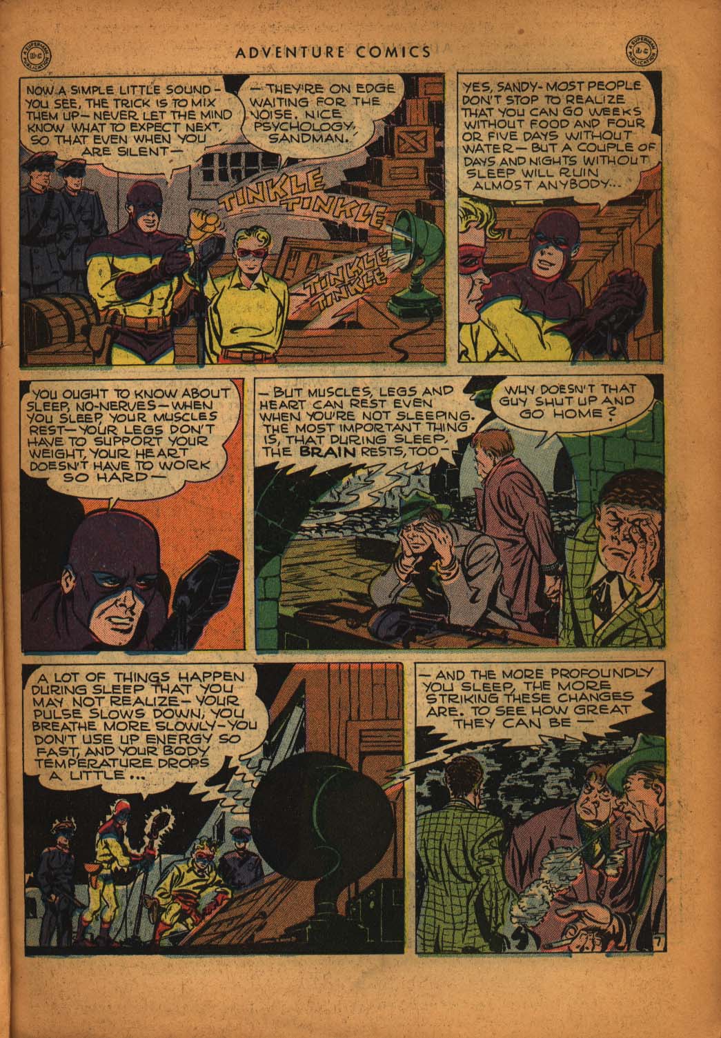 Read online Adventure Comics (1938) comic -  Issue #101 - 9