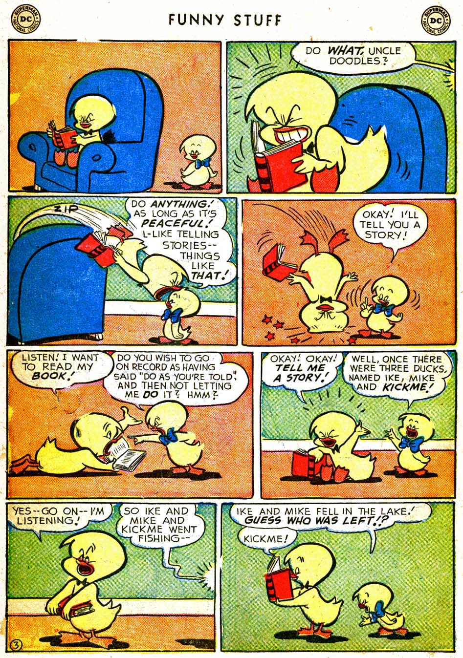 Read online Funny Stuff comic -  Issue #72 - 30