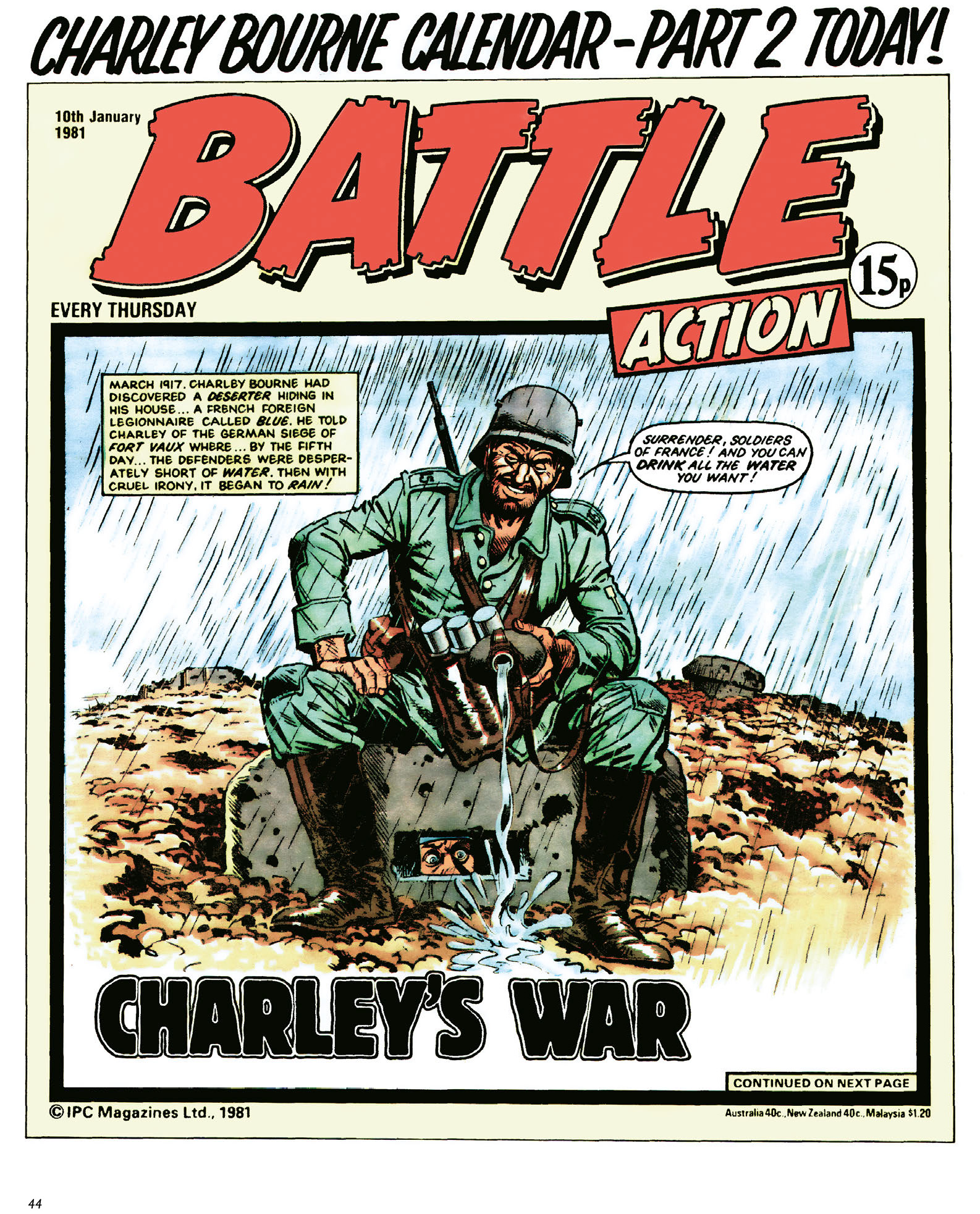 Read online Charley's War: The Definitive Collection comic -  Issue # TPB 2 - 44