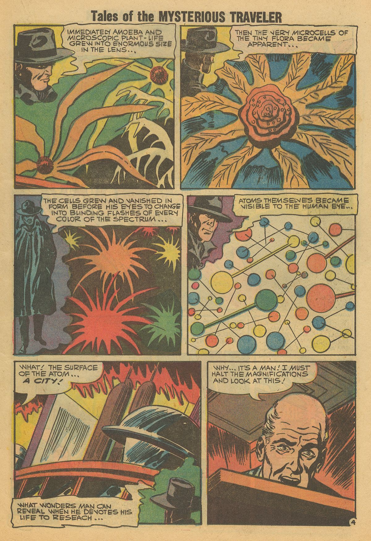 Read online Tales of the Mysterious Traveler comic -  Issue #12 - 17
