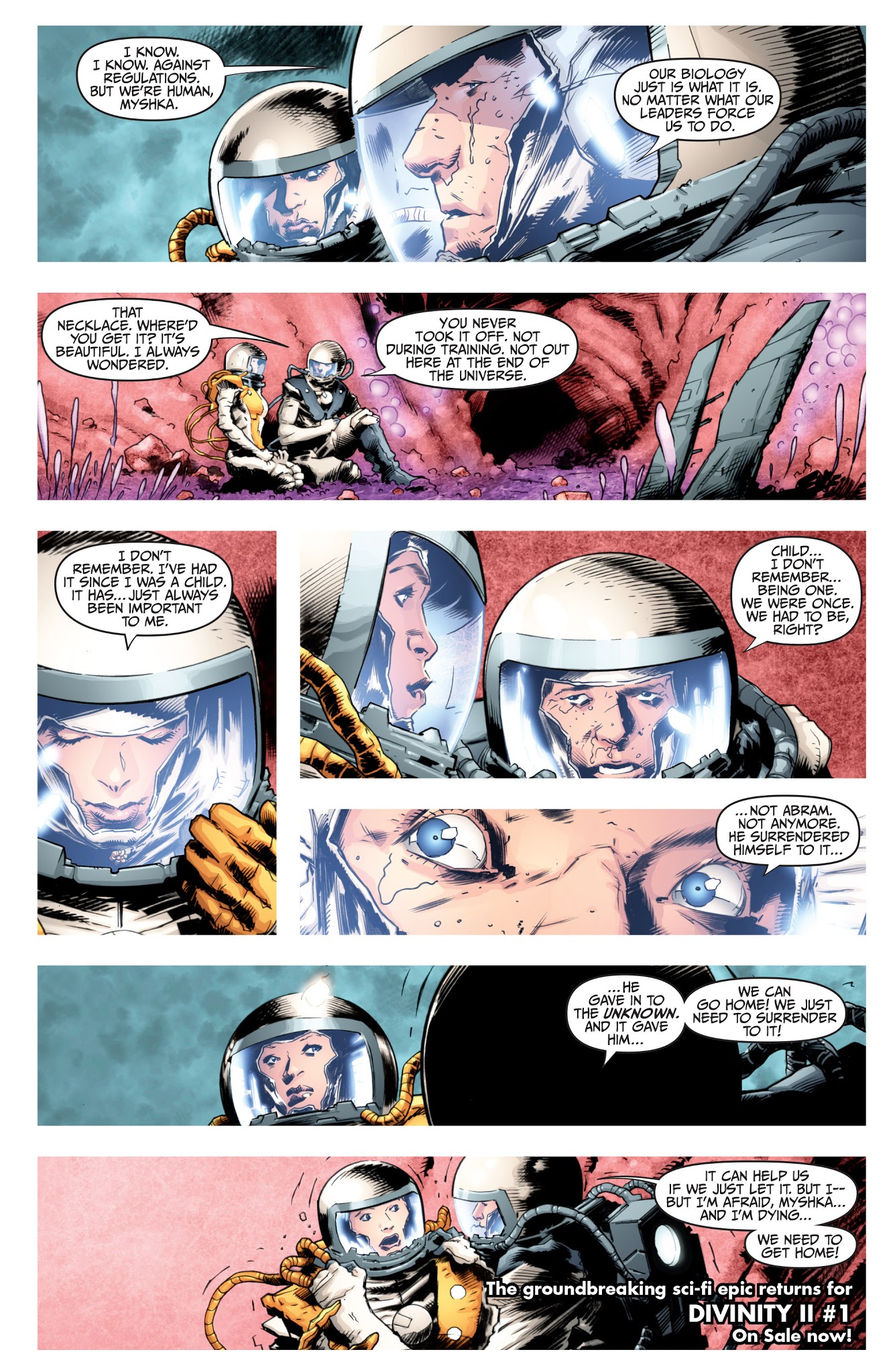 Read online Valiant: 4001 A.D. FCBD Special comic -  Issue # Full - 14