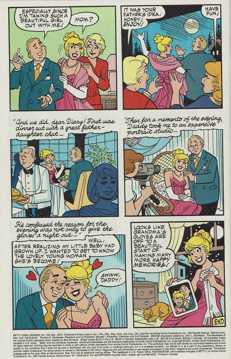 Read online Betty comic -  Issue #162 - 42