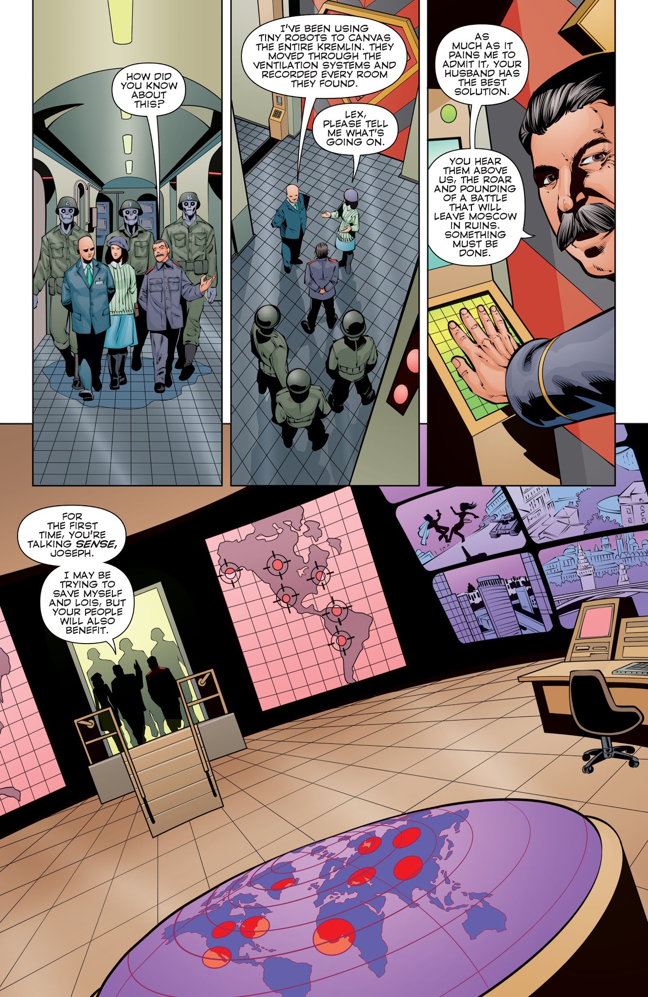 Read online Convergence: Infinite Earths comic -  Issue # TPB 1 (Part 1) - 41