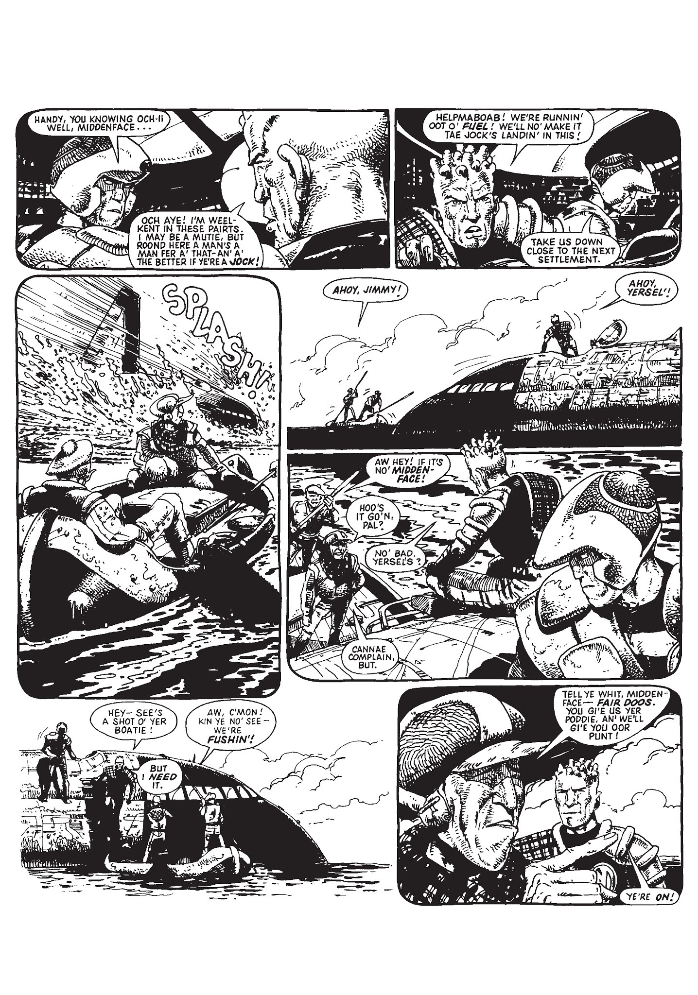 Read online Strontium Dog: Search/Destroy Agency Files comic -  Issue # TPB 2 (Part 4) - 35