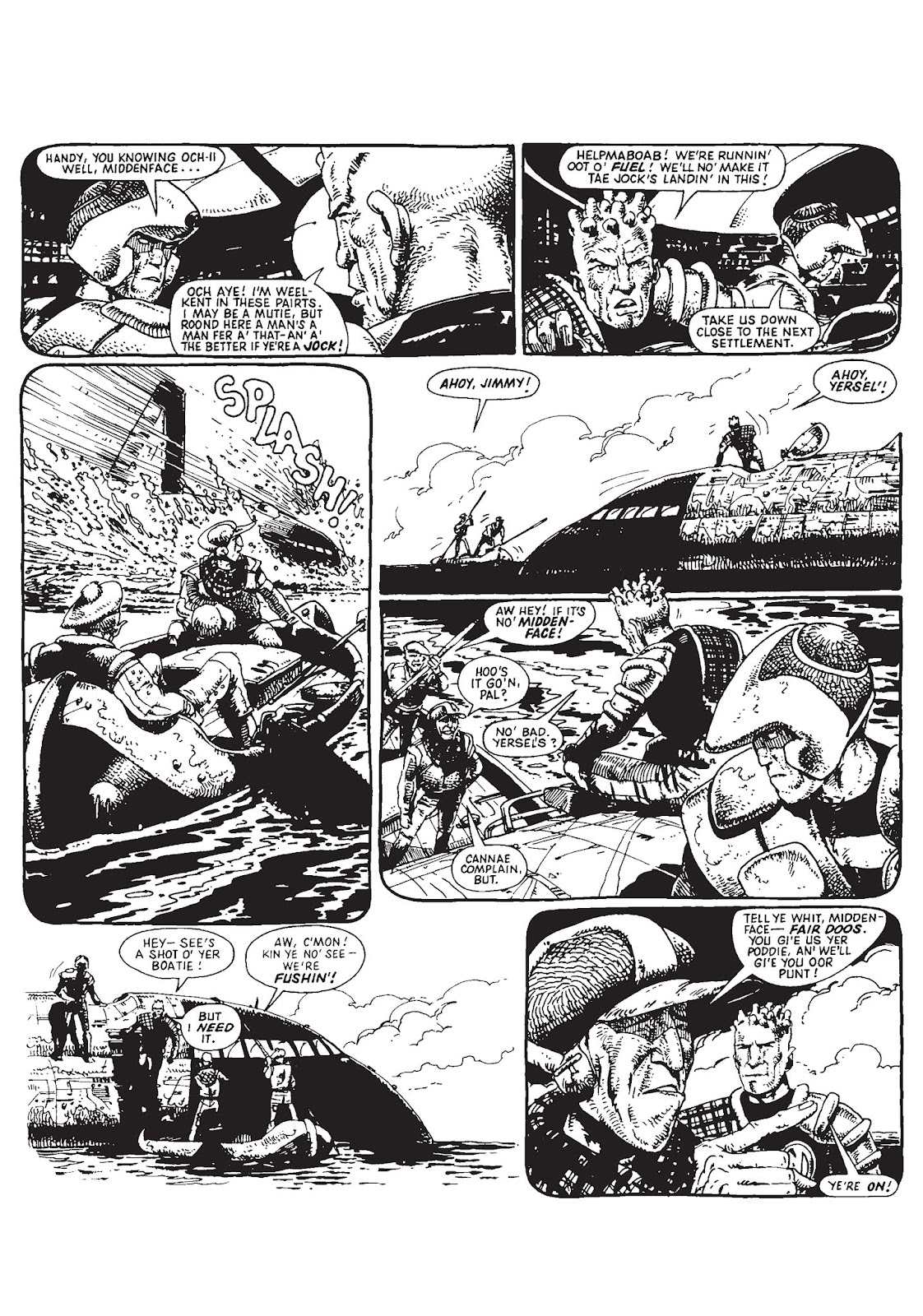 Strontium Dog: Search/Destroy Agency Files issue TPB 2 (Part 4) - Page 35