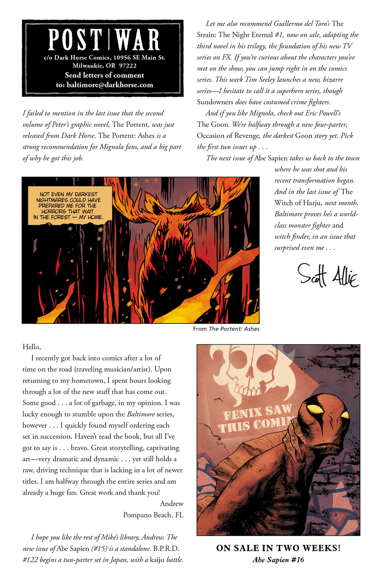 Read online Baltimore: The Witch of Harju comic -  Issue #2 - 25