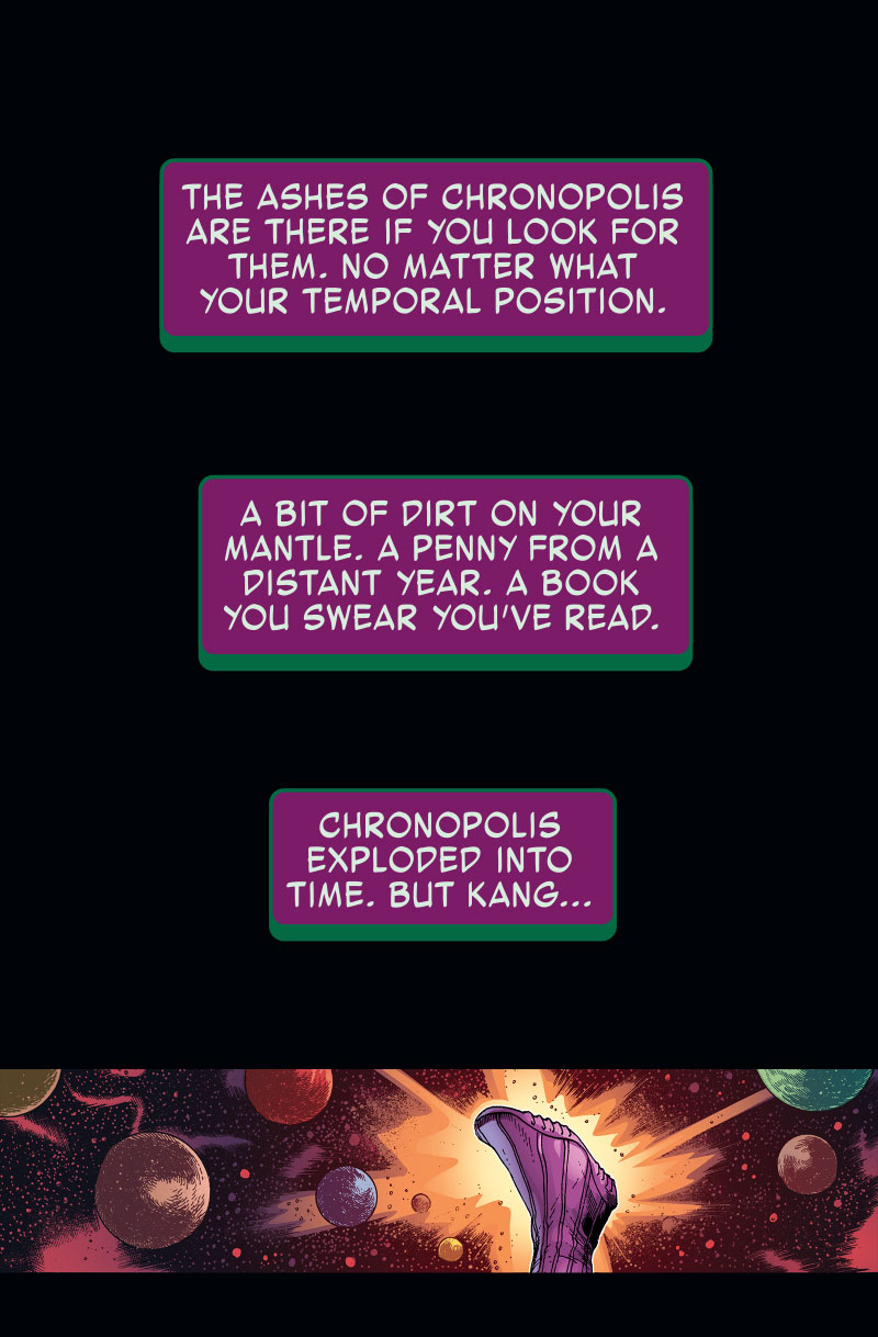 Kang the Conqueror: Only Myself Left to Conquer Infinity Comic issue 10 - Page 3