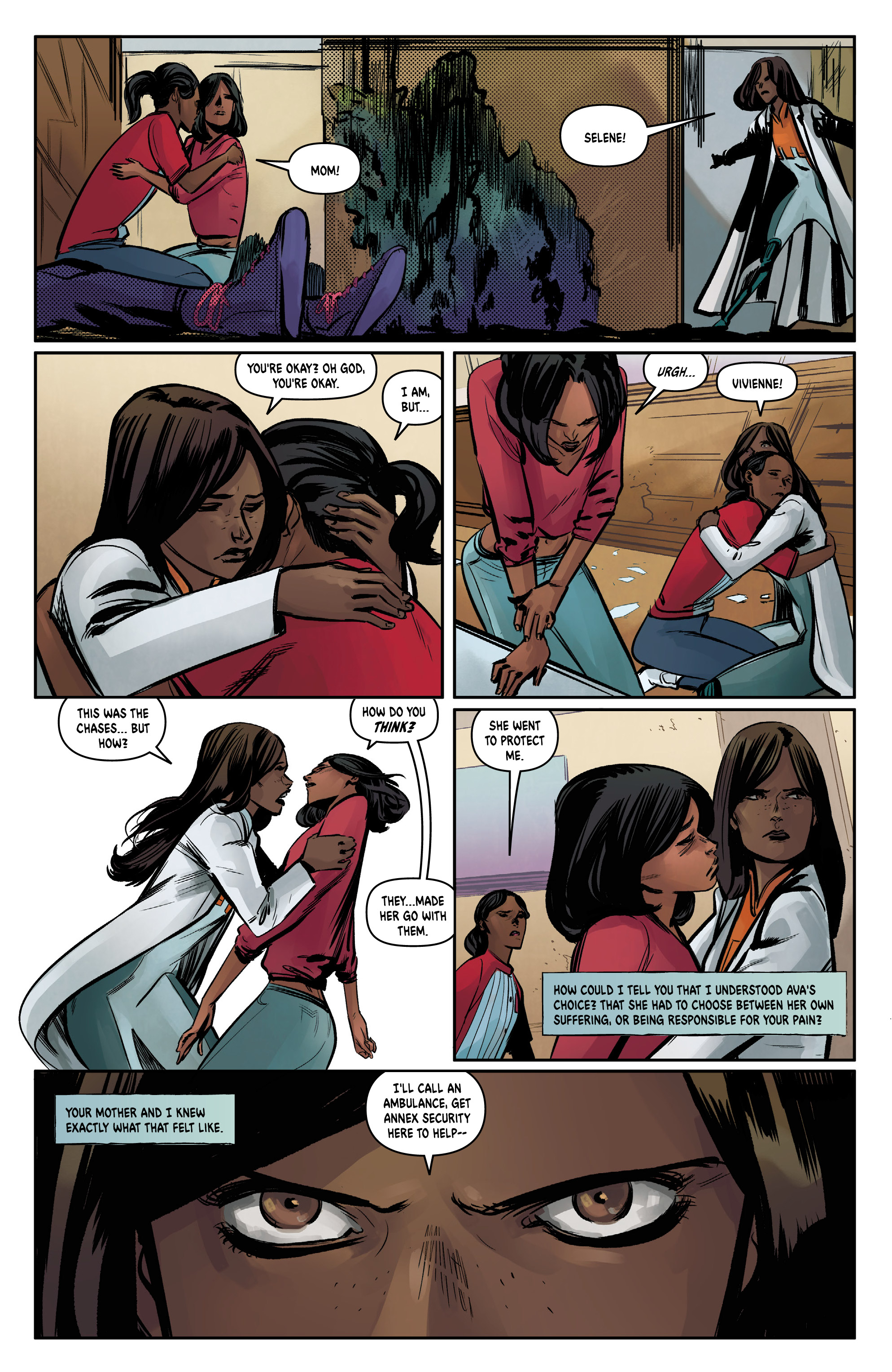 Read online Queen of Bad Dreams comic -  Issue #5 - 6