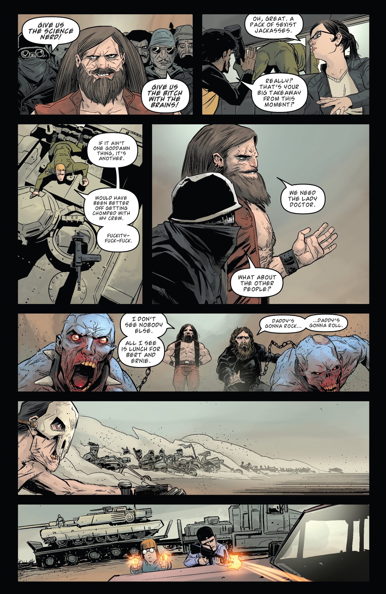 Read online Road of the Dead: Highway To Hell comic -  Issue #2 - 4