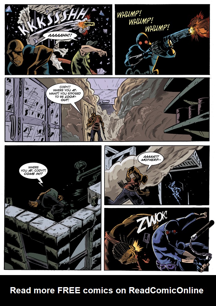 Read online Watchdogs comic -  Issue # Full - 17