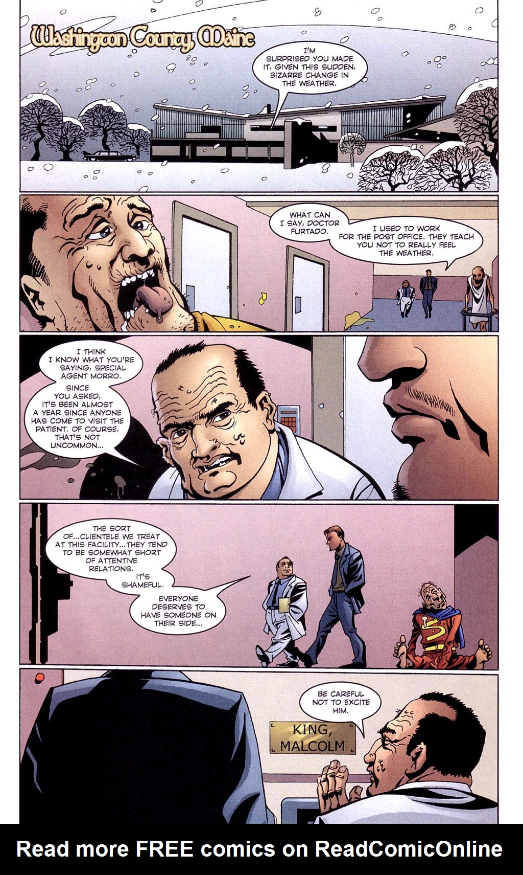 Read online The Monarchy comic -  Issue #6 - 22