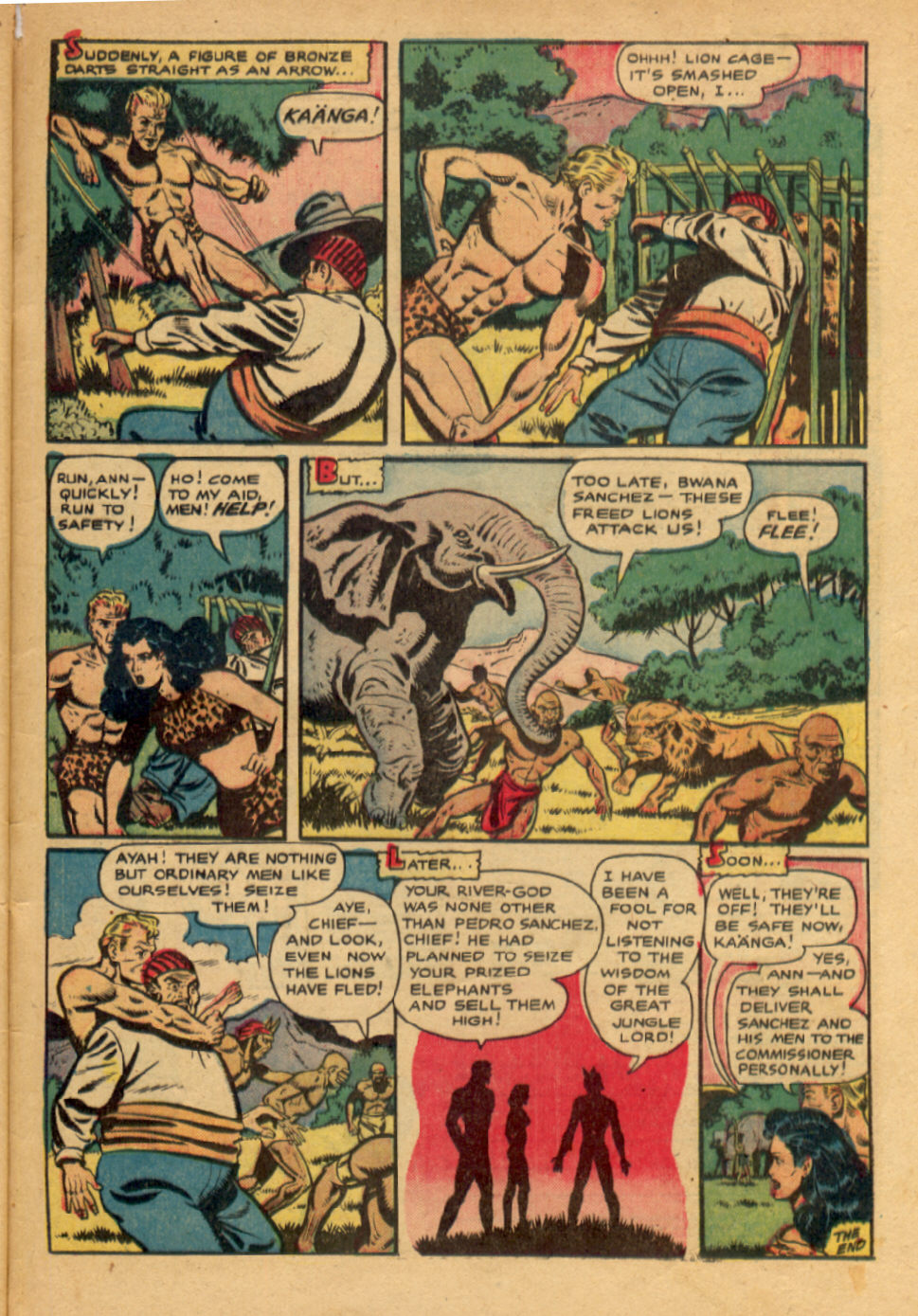 Read online Kaänga Comics comic -  Issue #8 - 33