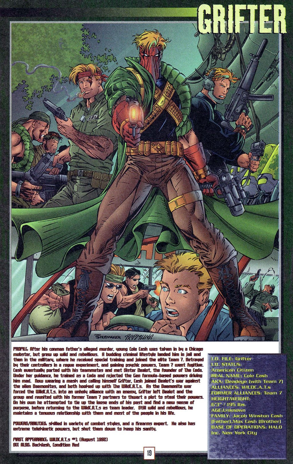 Read online Wildstorm Universe 97 comic -  Issue #2 - 20