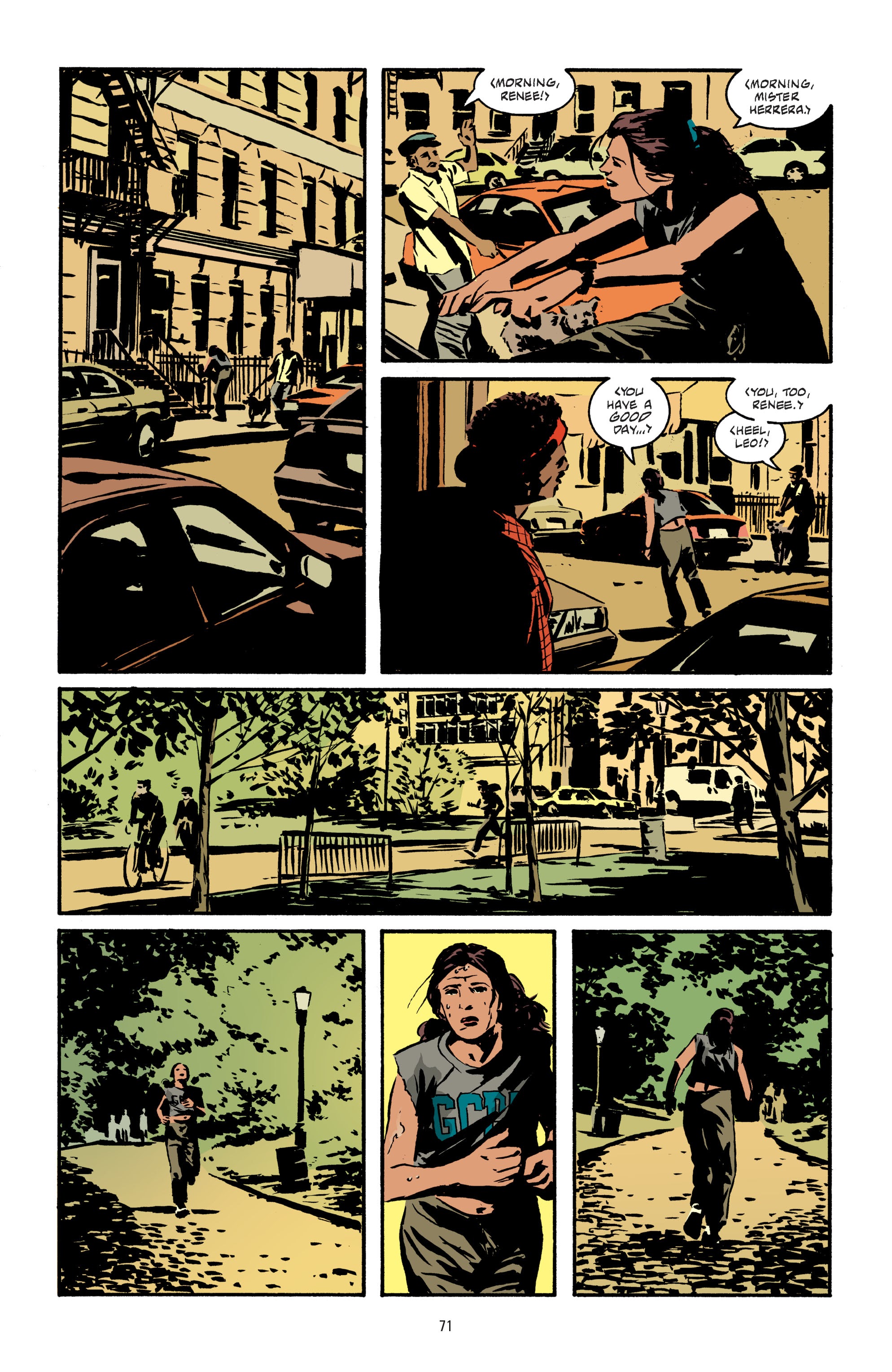 Read online Harley Quinn and the Birds of Prey comic -  Issue # TPB - 71