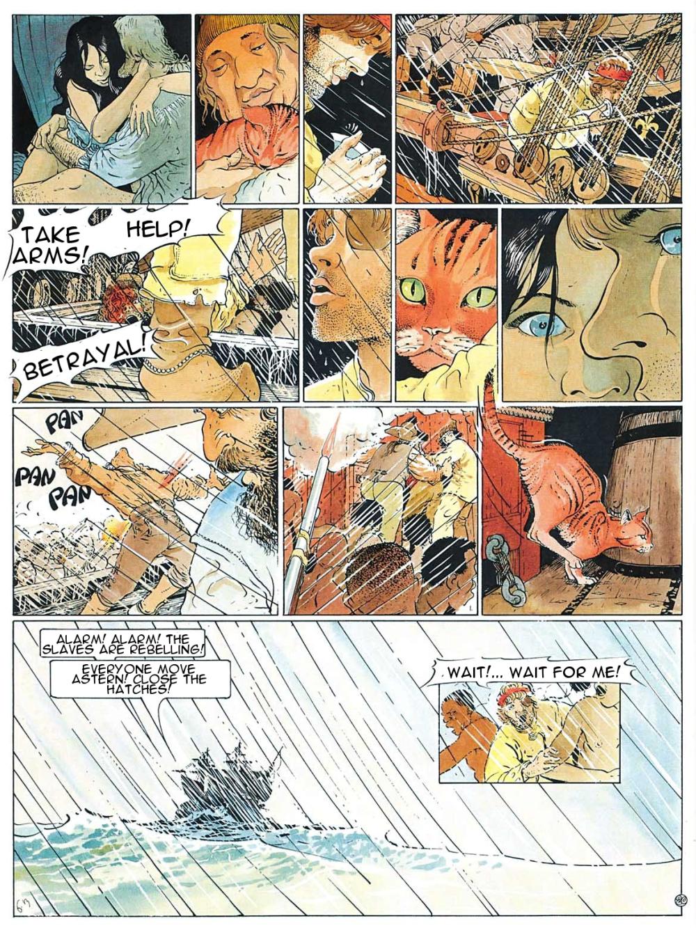Read online The passengers of the wind comic -  Issue #5 - 22
