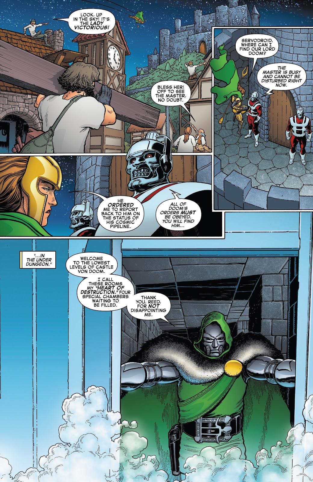 Fantastic Four (2018) issue 8 - Page 5