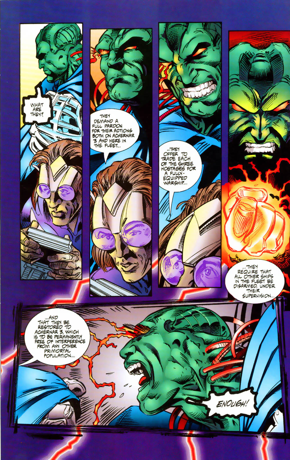 Read online Leonard Nimoy's Primortals (1995) comic -  Issue #2 - 8