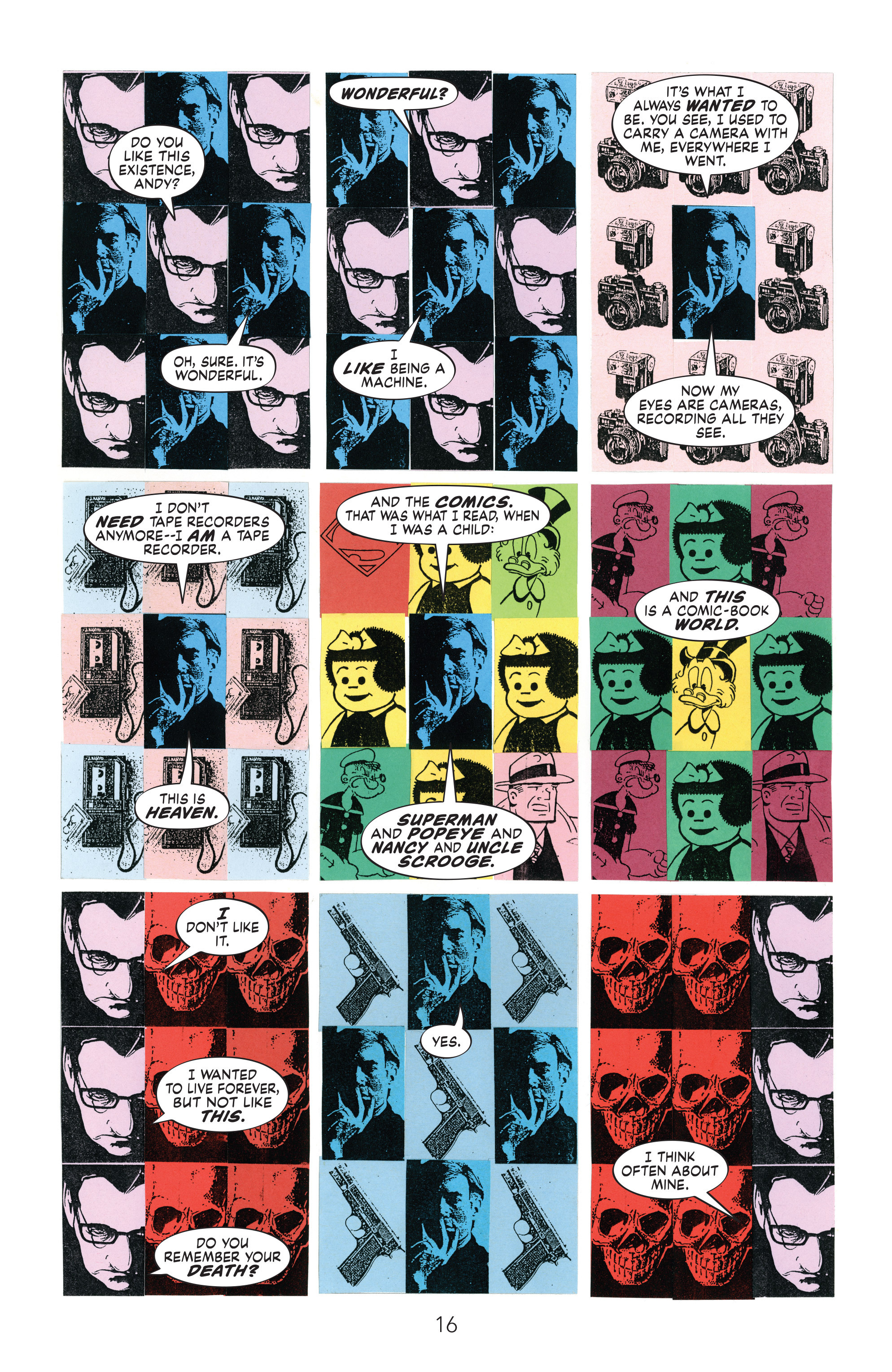 Read online Miracleman by Gaiman & Buckingham comic -  Issue #3 - 16