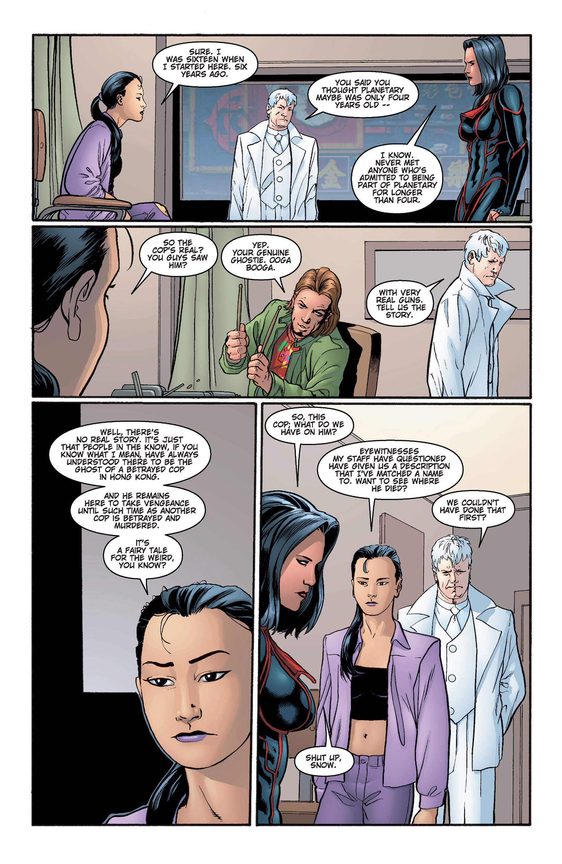 Read online Planetary comic -  Issue #3 - 12