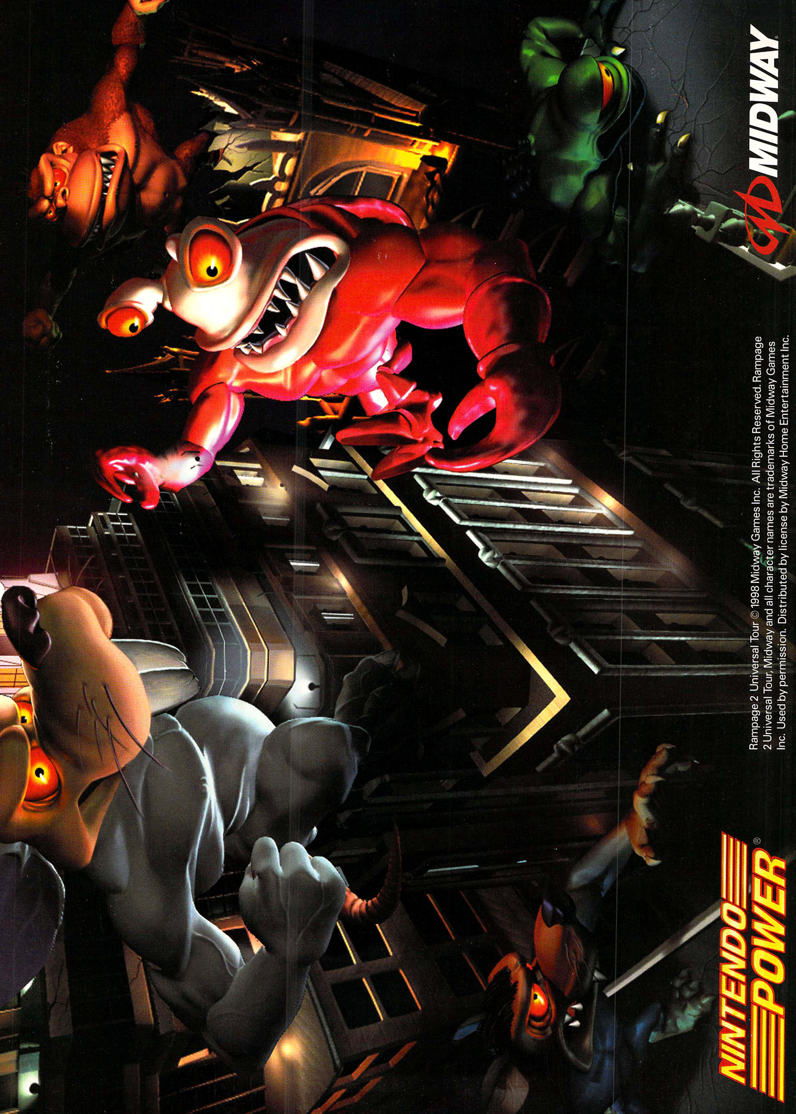 Read online Nintendo Power comic -  Issue #117 - 52