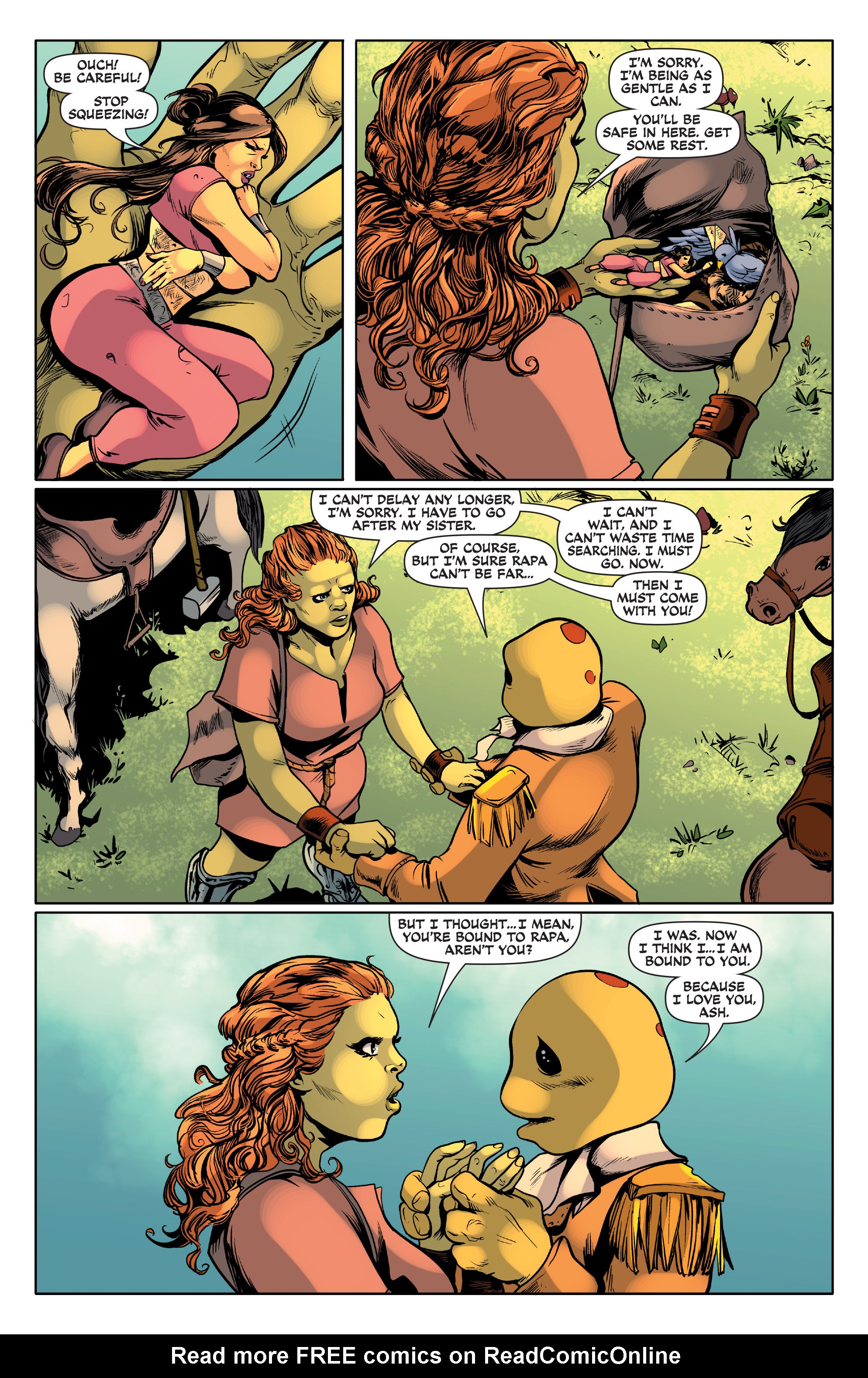 Read online Damsels comic -  Issue #13 - 8