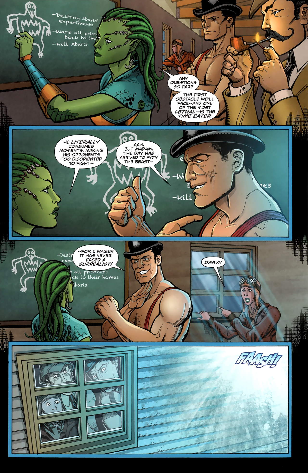 Read online The Traveler comic -  Issue #7 - 10