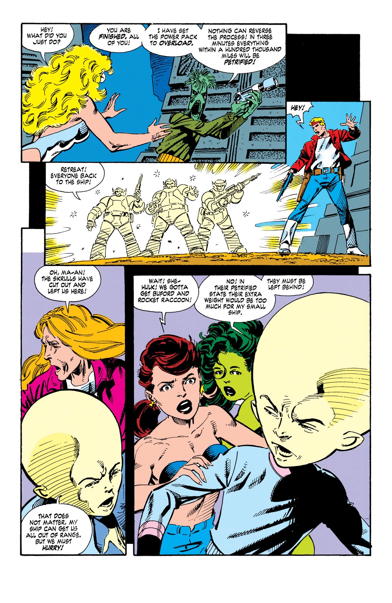 Read online Guardians of the Galaxy: Road to Annihilation comic -  Issue # TPB 2 (Part 1) - 63