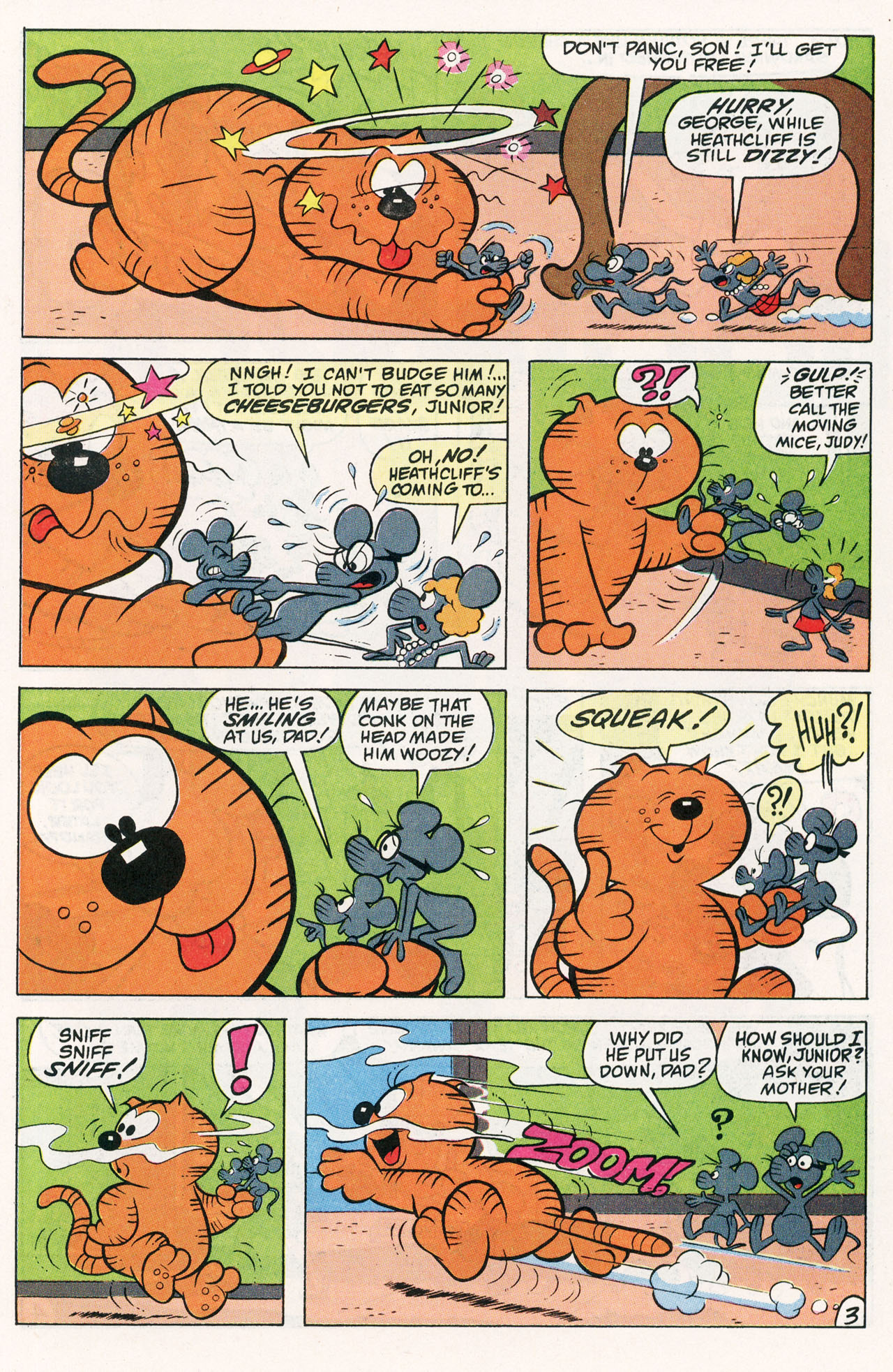 Read online Heathcliff comic -  Issue #55 - 5